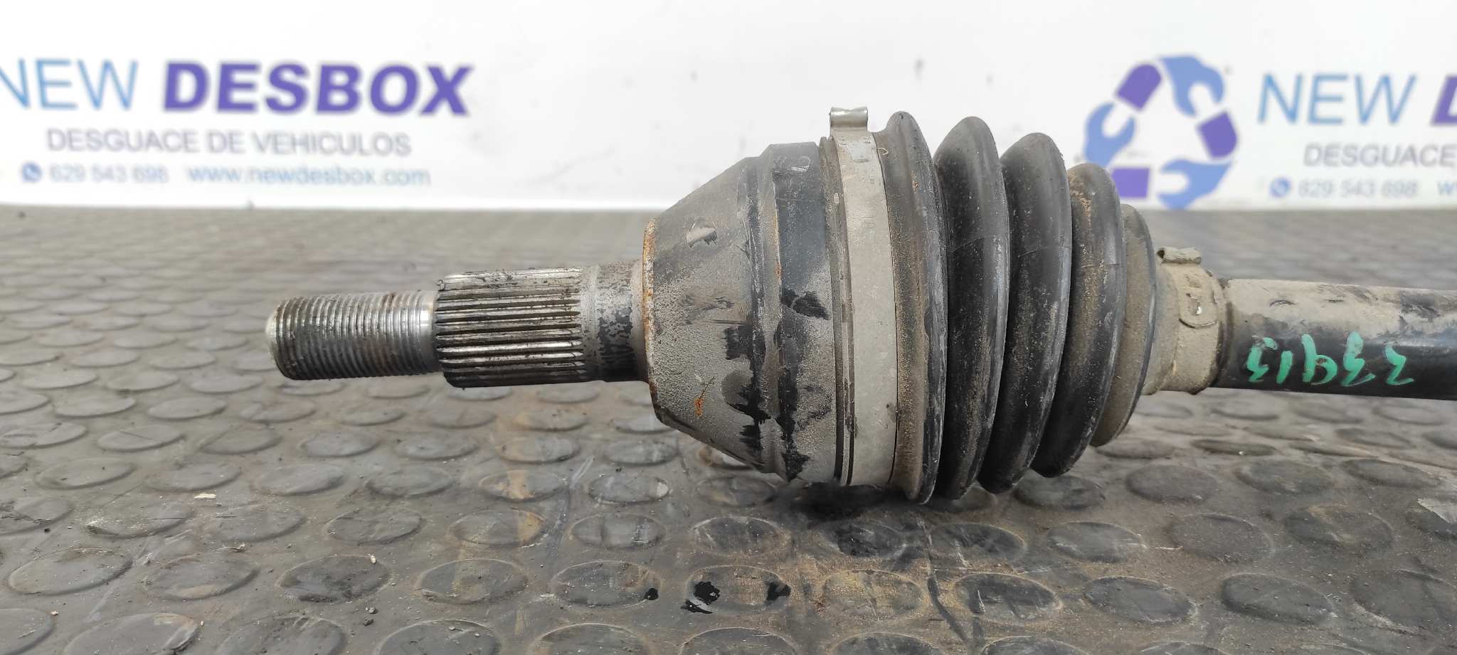 TRANSMISION DELANTERA IZQUIERDA CHEVROLET CAPTIVA - vista 4