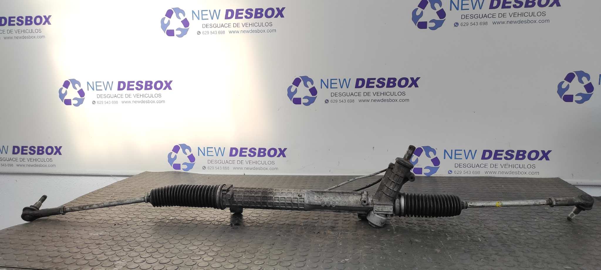 CREMALLERA DIRECCION FORD TRANSIT CAJA CERRADA, LARGA (FY) (2000 =>)