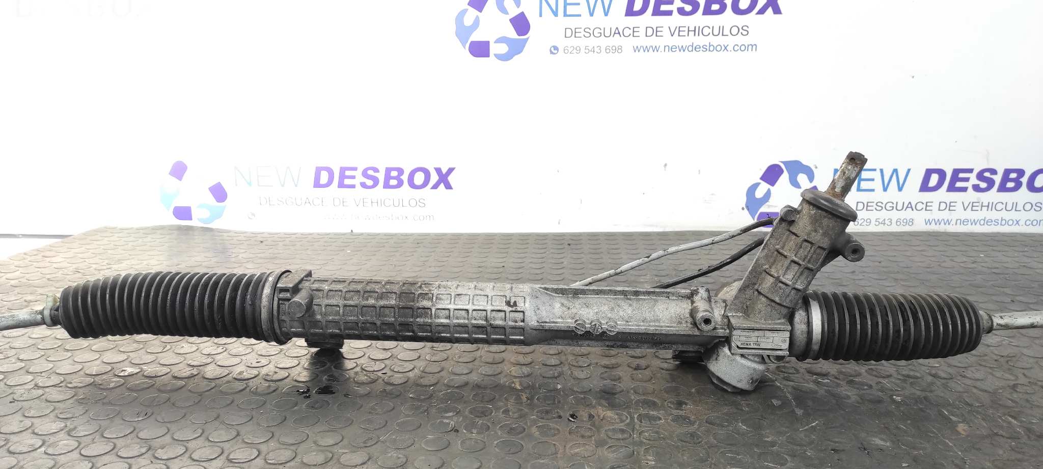 CREMALLERA DIRECCION FORD TRANSIT CAJA CERRADA, LARGA (FY) (2000 =>) - vista 2