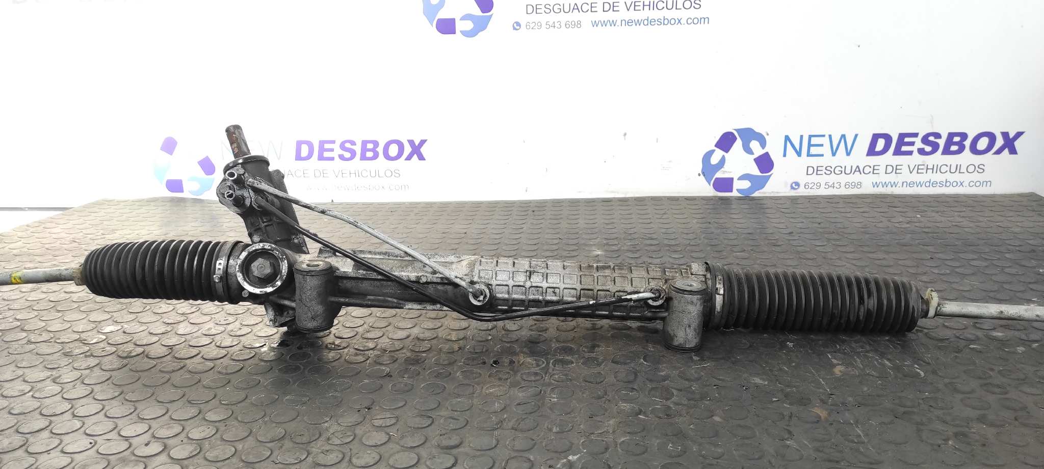 CREMALLERA DIRECCION FORD TRANSIT CAJA CERRADA, LARGA (FY) (2000 =>) - vista 8