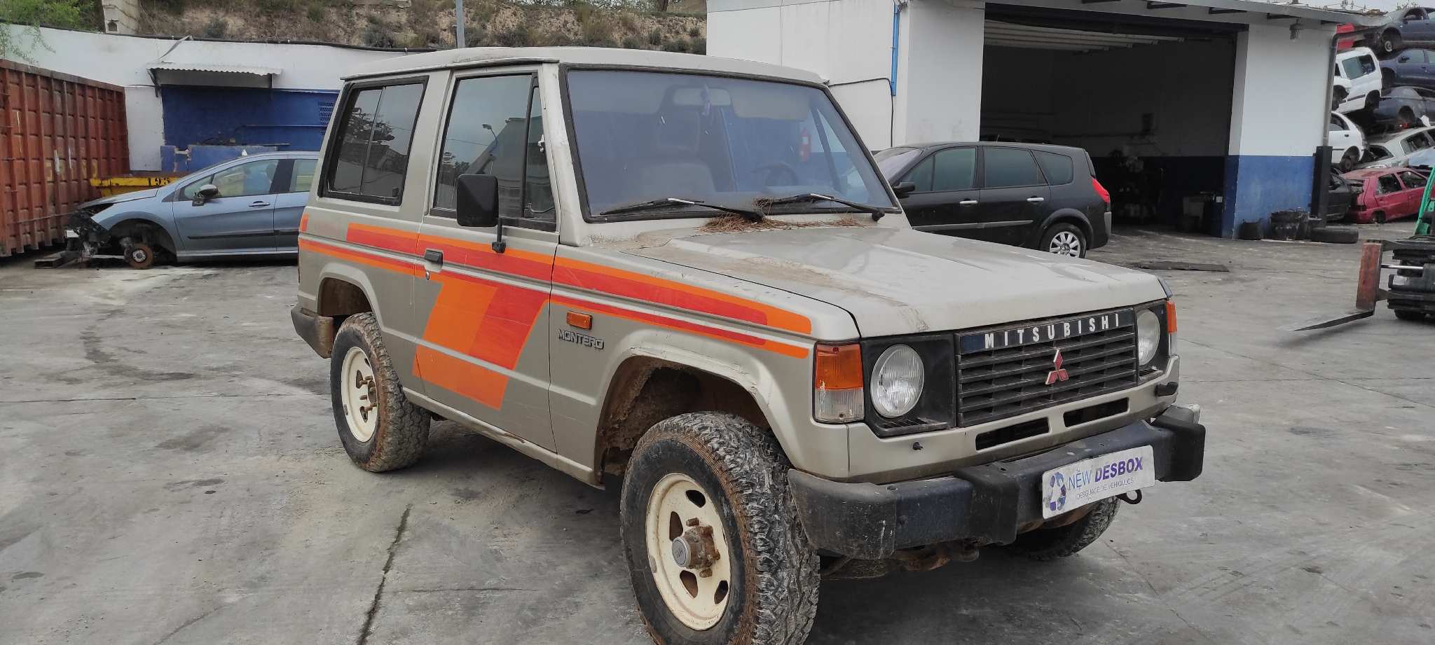 ELEVALUNAS DELANTERO IZQUIERDO MITSUBISHI MONTERO (L040) - vista 3