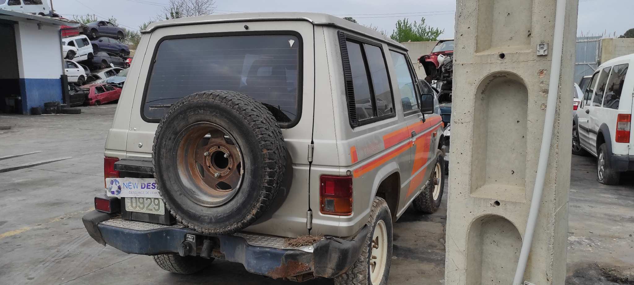 ELEVALUNAS DELANTERO IZQUIERDO MITSUBISHI MONTERO (L040) - vista 5