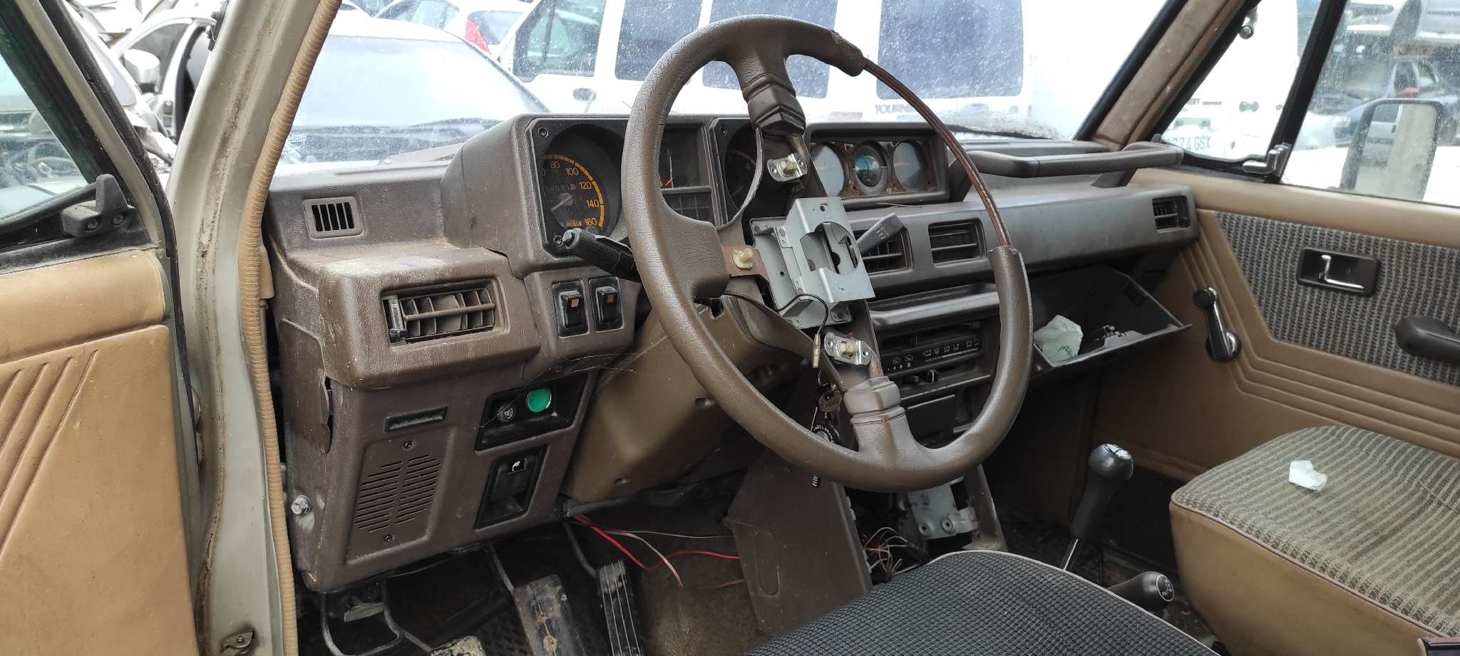 ELEVALUNAS DELANTERO IZQUIERDO MITSUBISHI MONTERO (L040) - vista 11