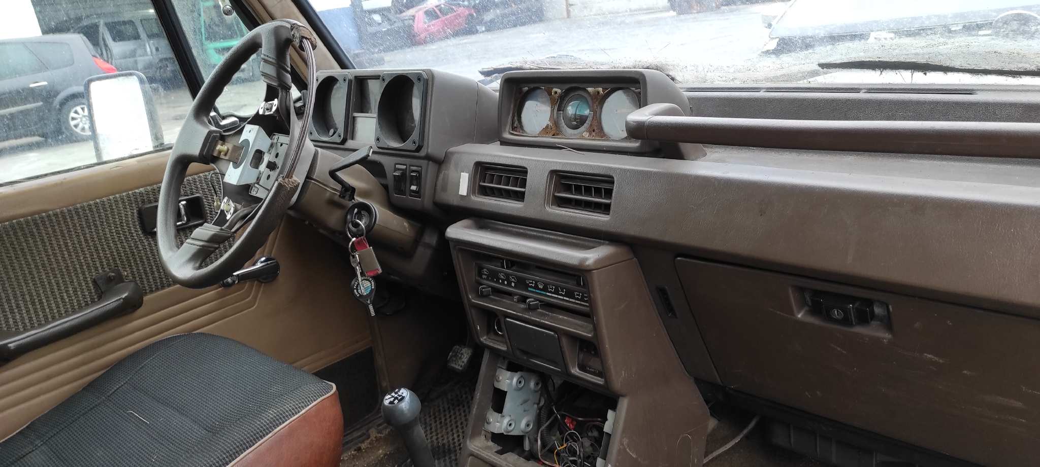 ELEVALUNAS DELANTERO IZQUIERDO MITSUBISHI MONTERO (L040) - vista 9