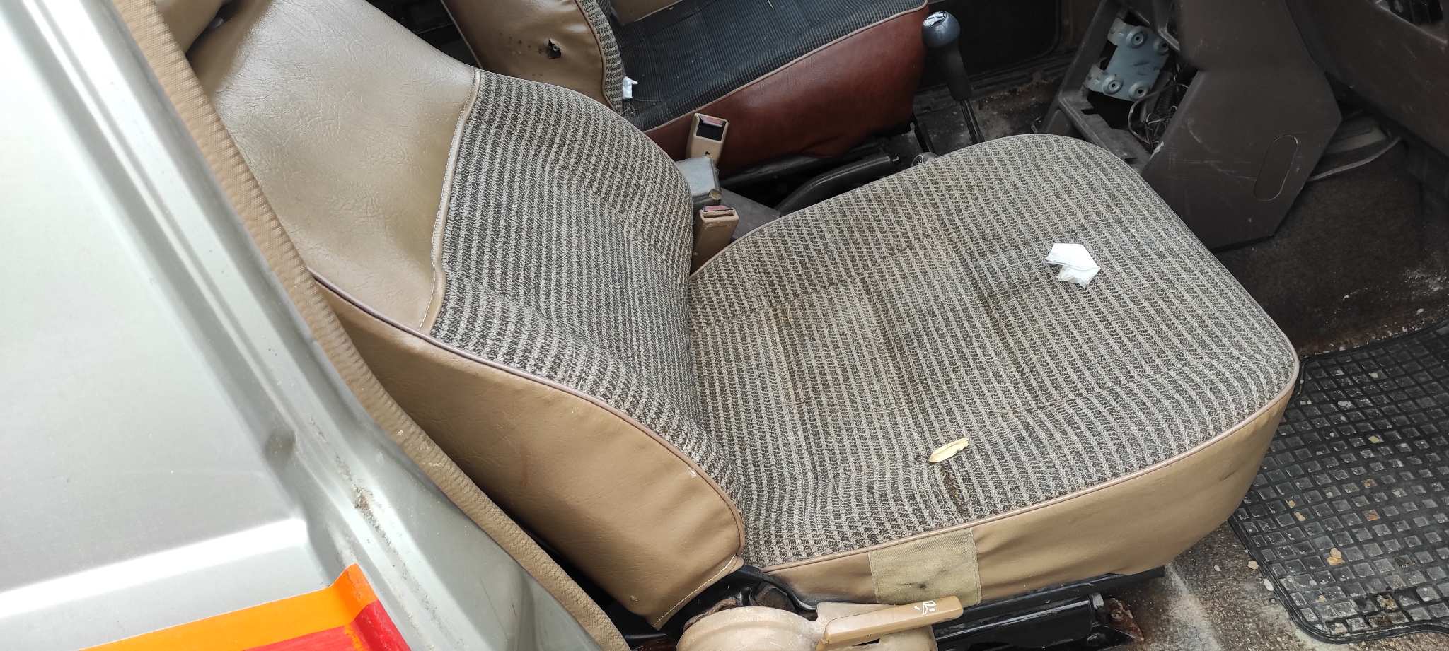 ELEVALUNAS DELANTERO IZQUIERDO MITSUBISHI MONTERO (L040) - vista 6