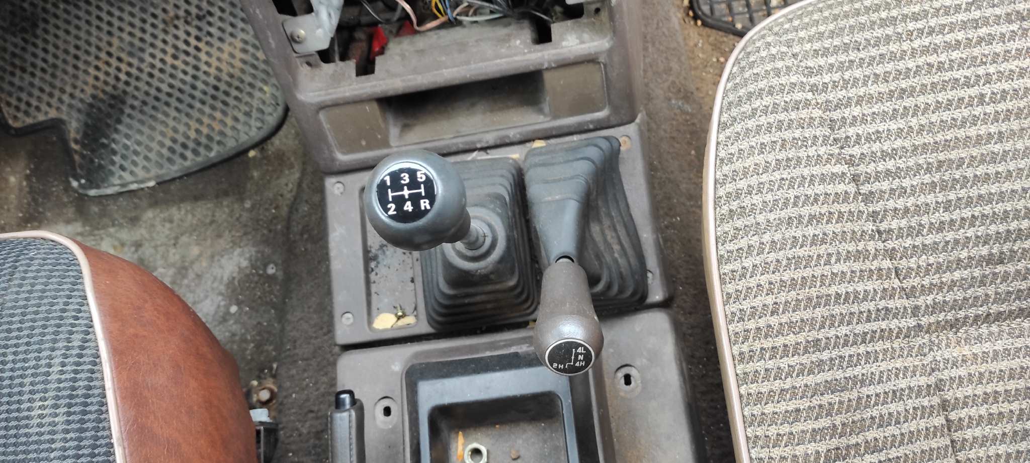 ELEVALUNAS DELANTERO IZQUIERDO MITSUBISHI MONTERO (L040) - vista 2