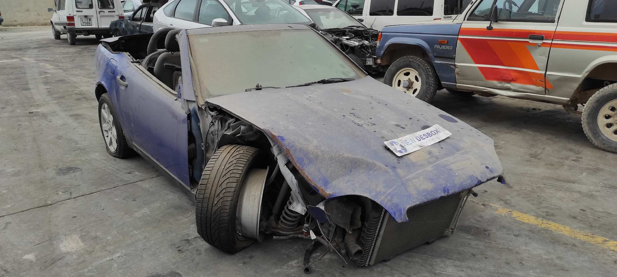 INTERCOOLER MERCEDES-BENZ CLASE SLK (W170) ROADSTER - vista 7