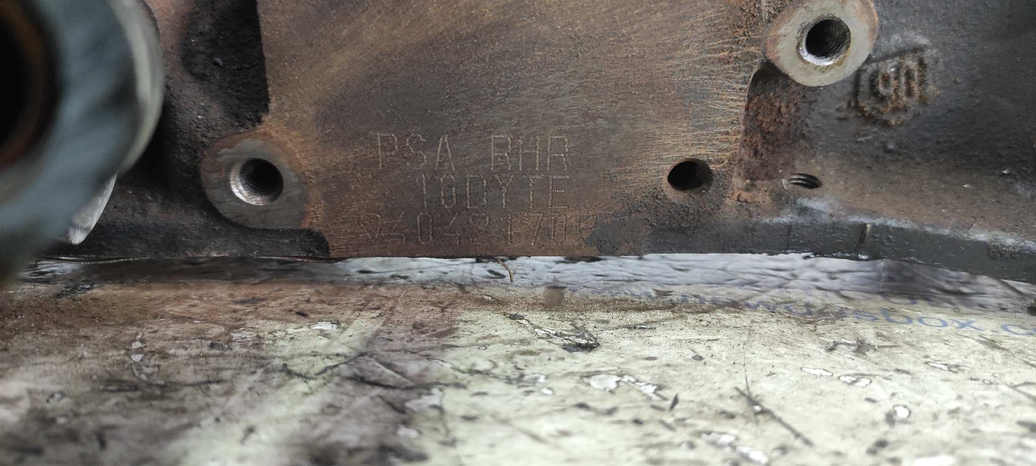 BLOQUE PEUGEOT 407 - vista 10