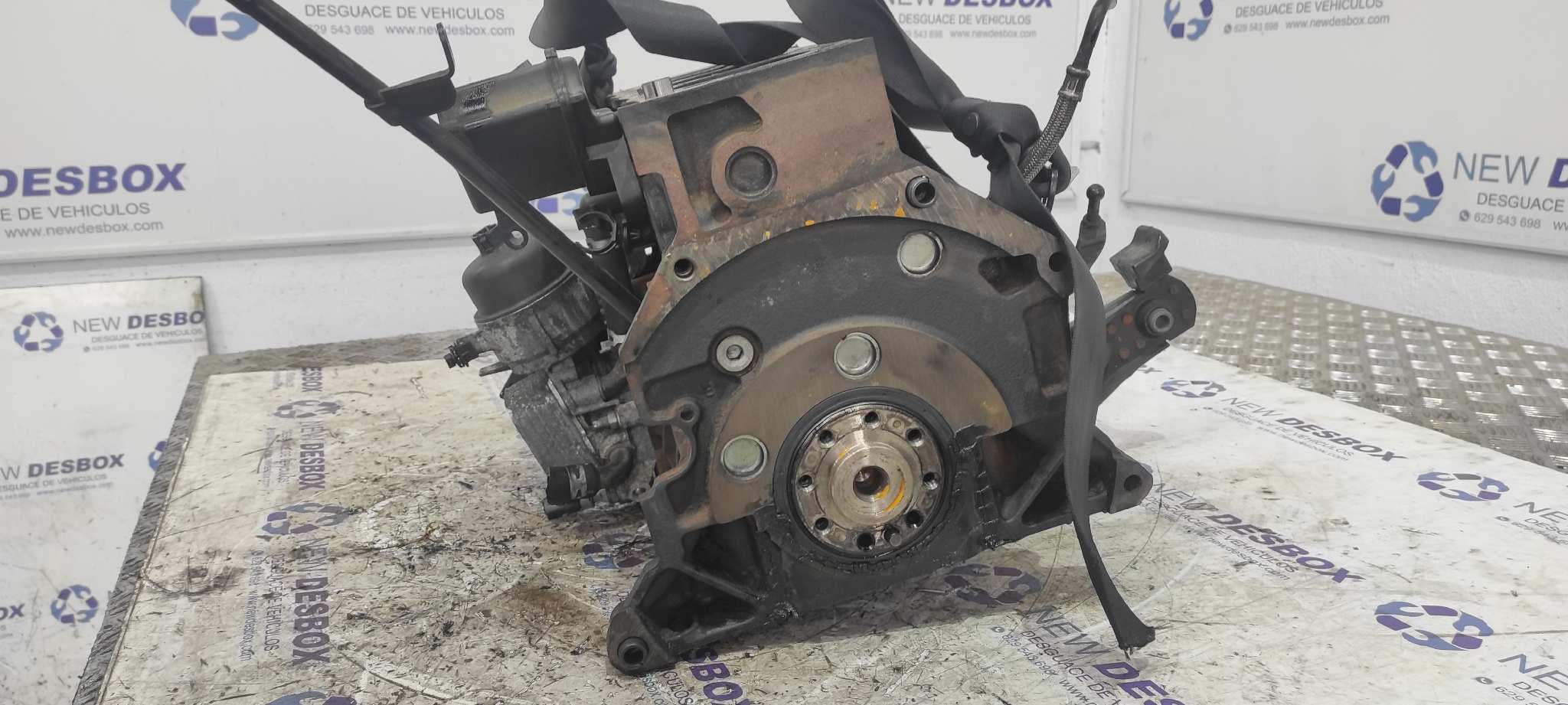 BLOQUE PEUGEOT 407 - vista 2