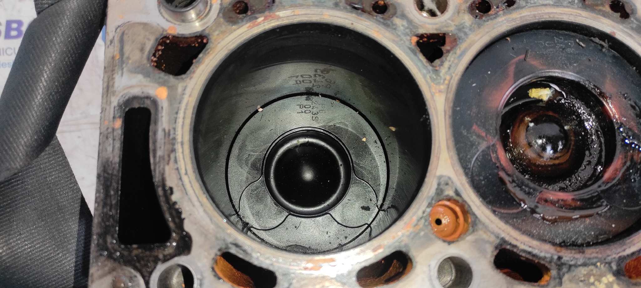 BLOQUE PEUGEOT 407 - vista 5