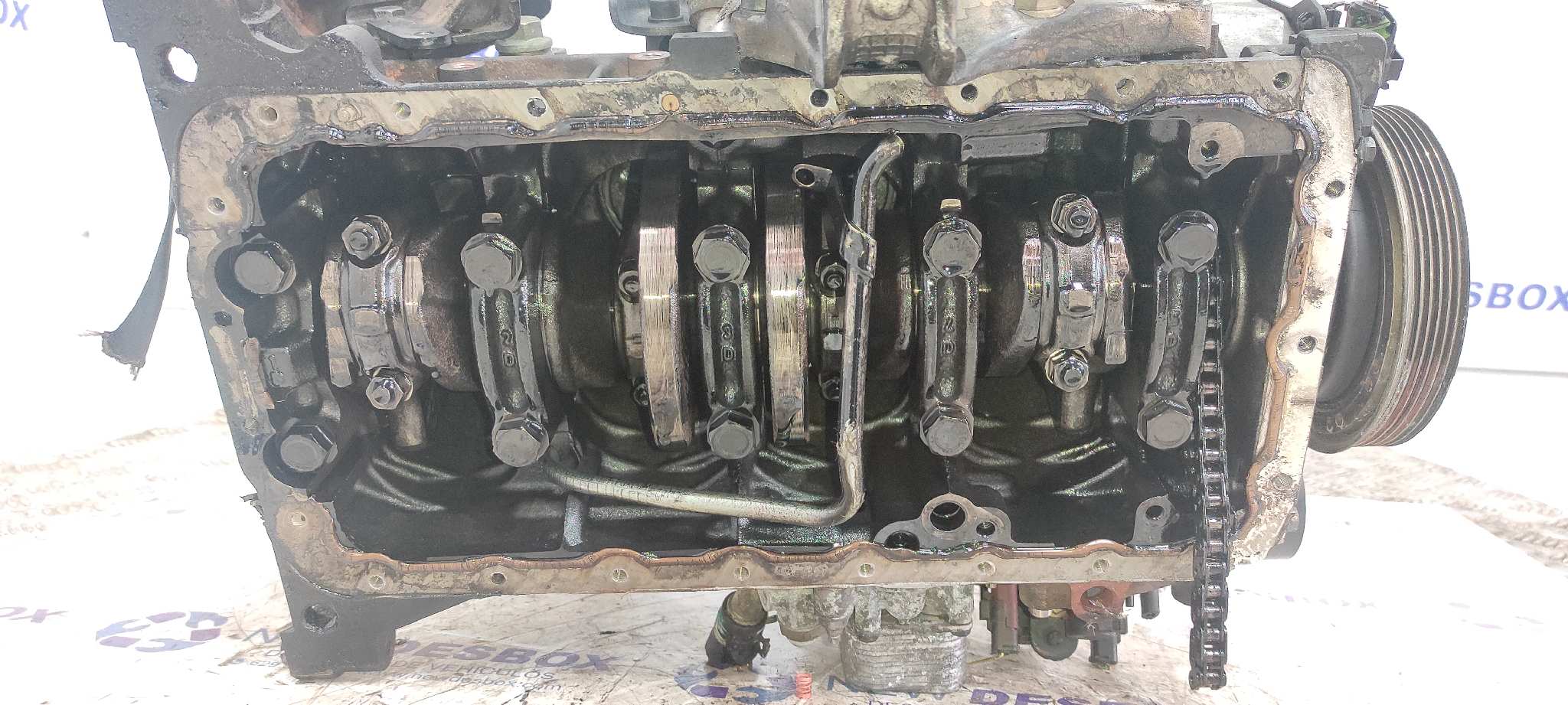 BLOQUE PEUGEOT 407 - vista 9