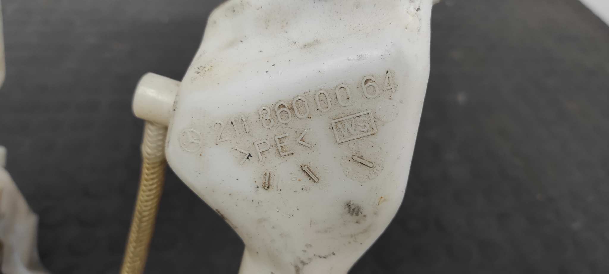 DEPOSITO LIMPIA MERCEDES-BENZ CLASE E (W211) BERLINA - vista 7