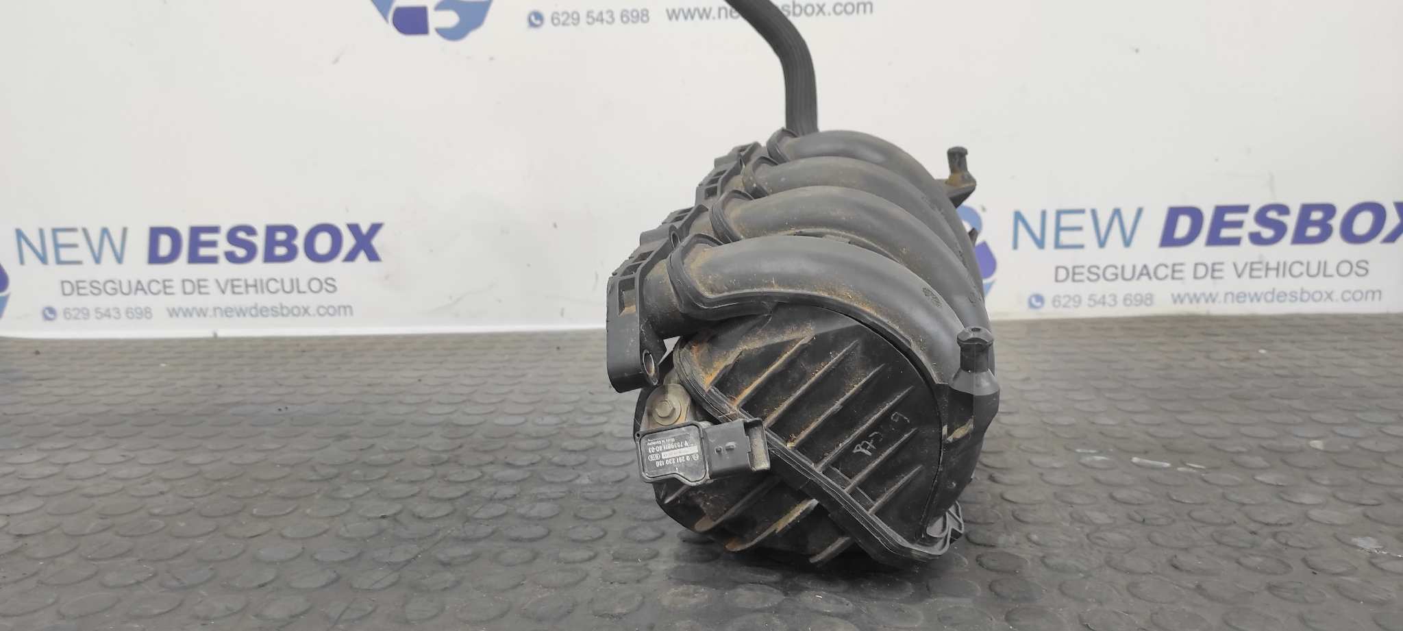 COLECTOR ADMISION PEUGEOT 308 - vista 6