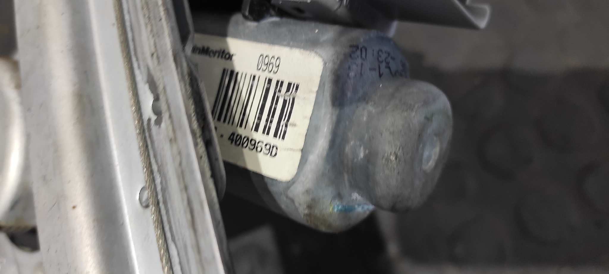 ELEVALUNAS TRASERO IZQUIERDO CITROEN C4 GRAND PICASSO - vista 5