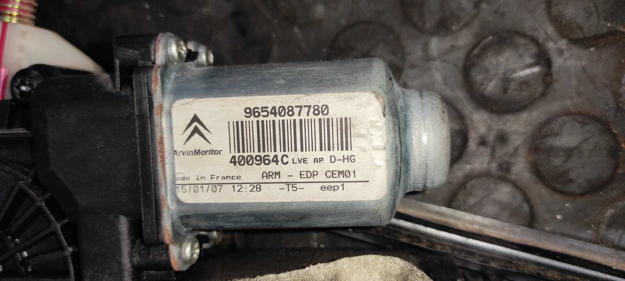 ELEVALUNAS DELANTERO DERECHO CITROEN C4 GRAND PICASSO - vista 8