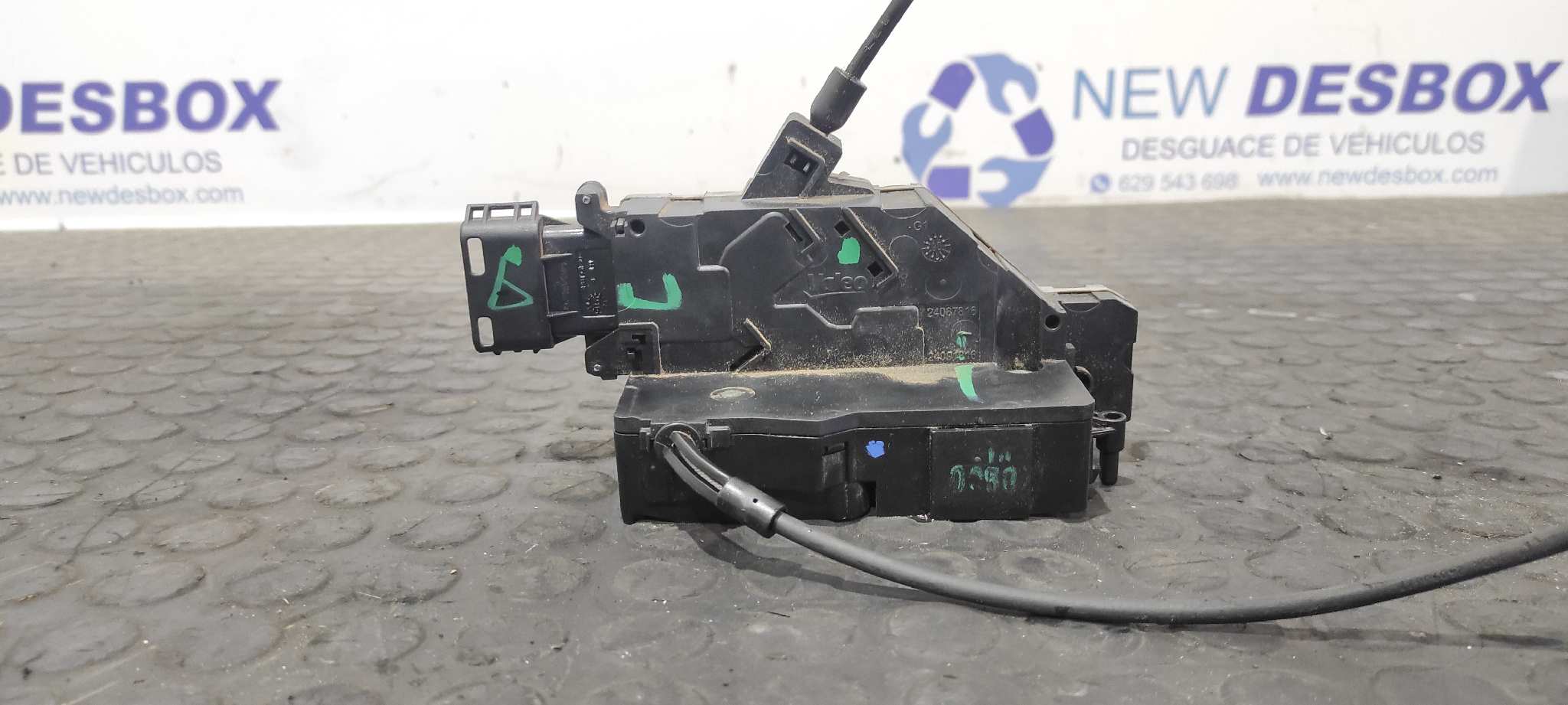 CERRADURA PUERTA TRASERA IZQUIERDA CITROEN C4 GRAND PICASSO