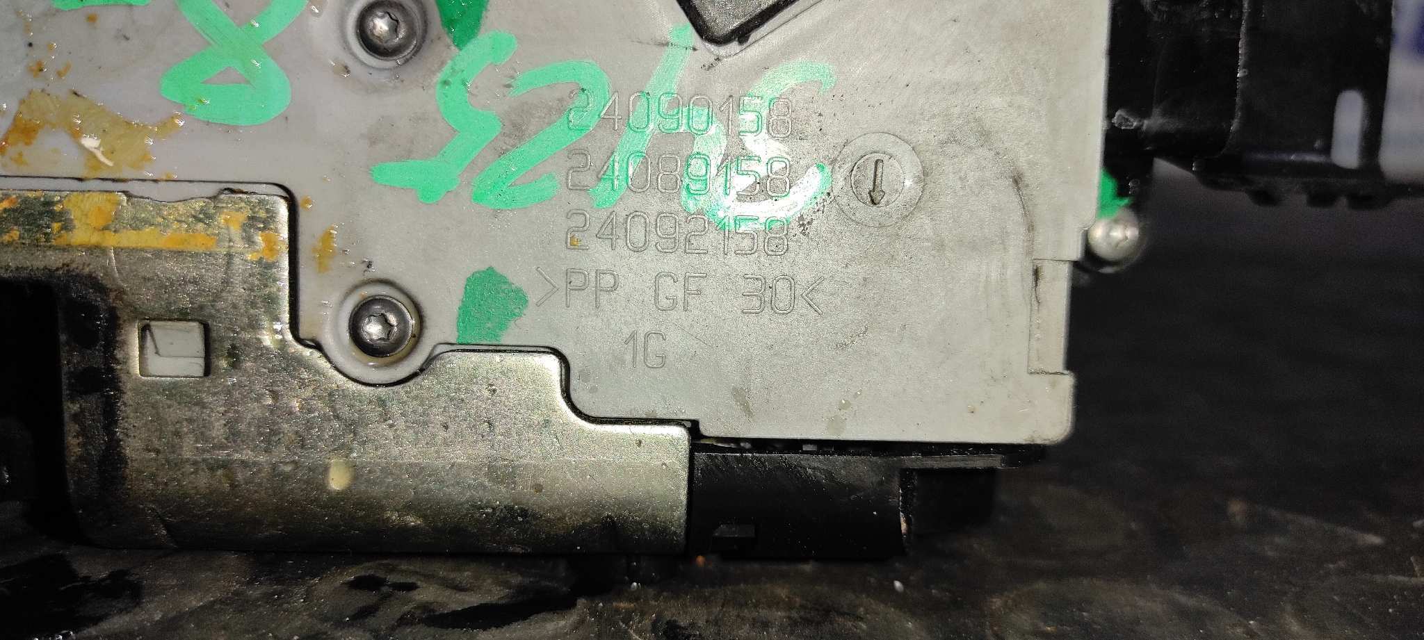 CERRADURA PUERTA TRASERA IZQUIERDA CITROEN C4 GRAND PICASSO - vista 5