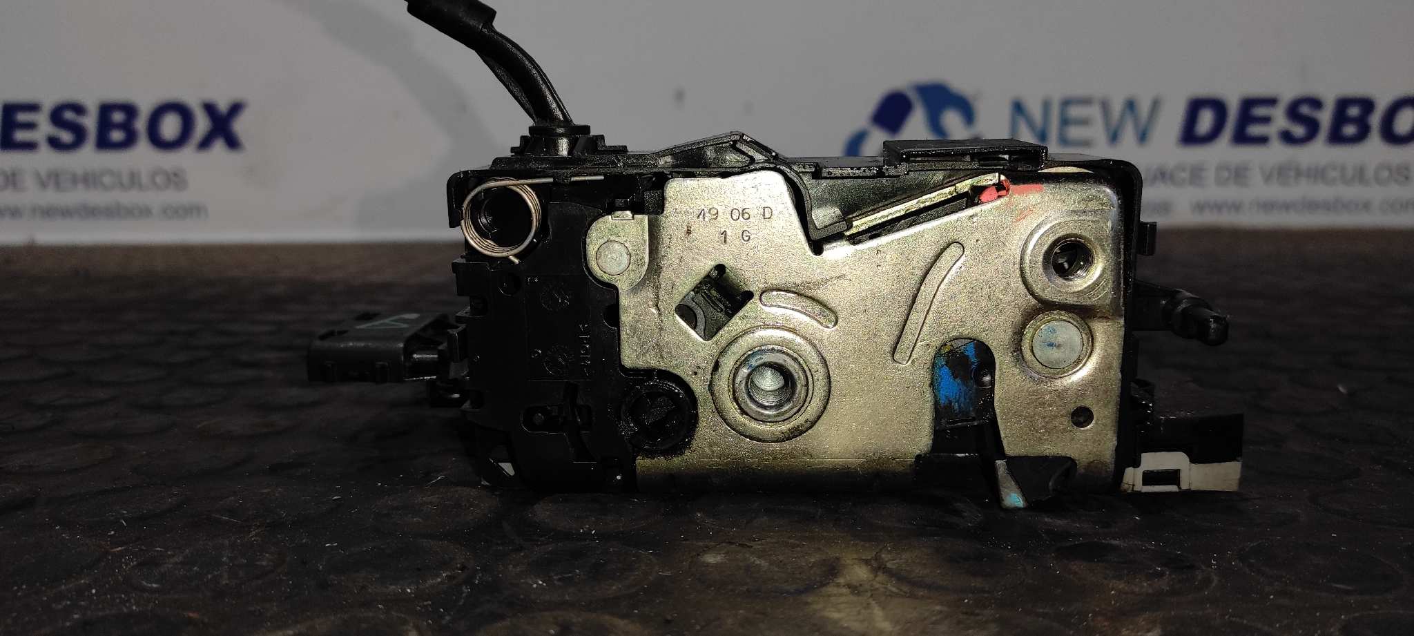 CERRADURA PUERTA TRASERA IZQUIERDA CITROEN C4 GRAND PICASSO - vista 6