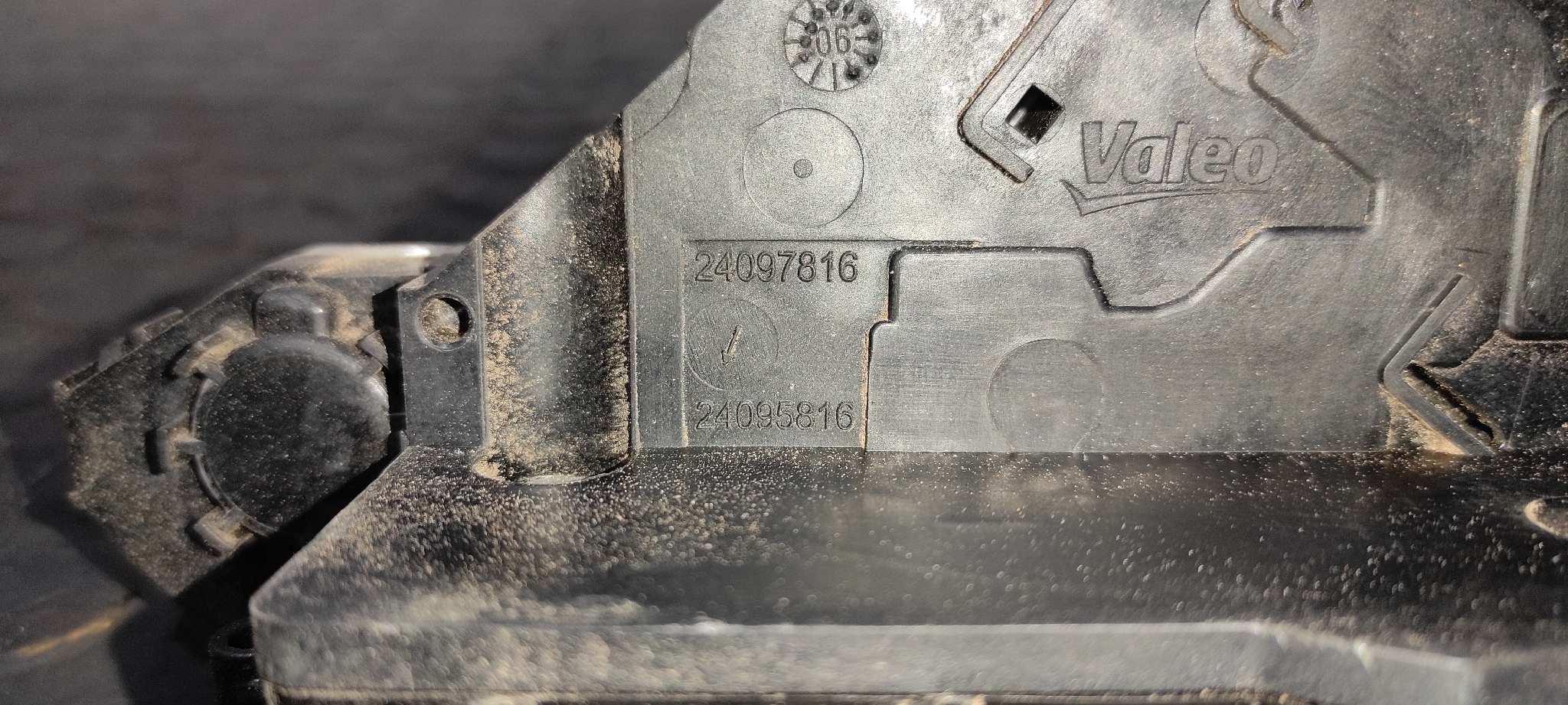 CERRADURA PUERTA DELANTERA DERECHA CITROEN C4 GRAND PICASSO - vista 6