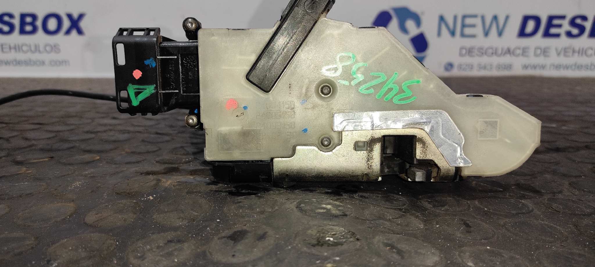 CERRADURA PUERTA DELANTERA DERECHA CITROEN C4 GRAND PICASSO - vista 3