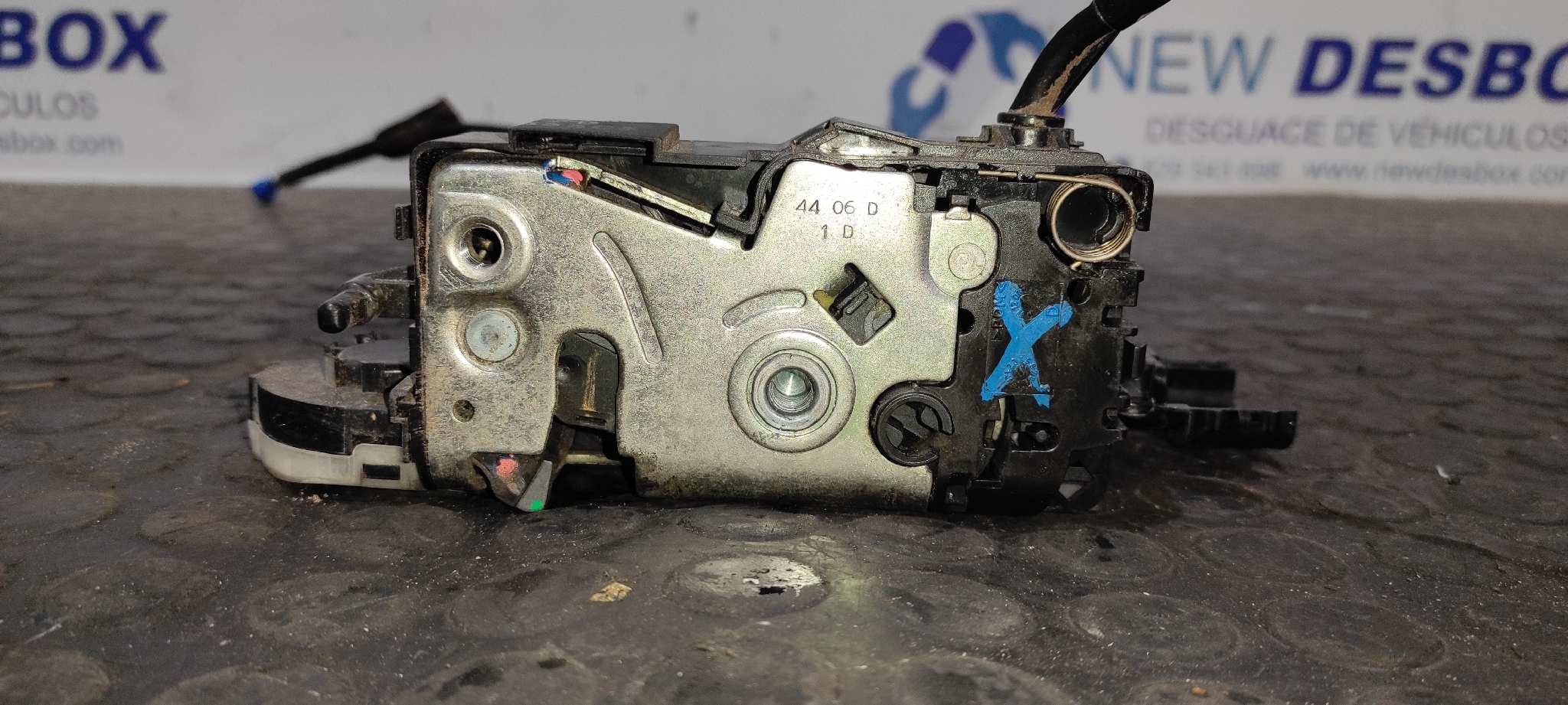 CERRADURA PUERTA DELANTERA DERECHA CITROEN C4 GRAND PICASSO - vista 2