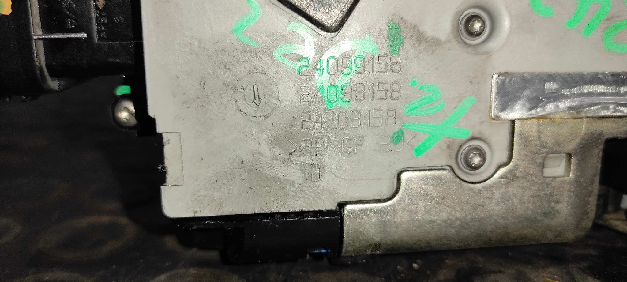 CERRADURA PUERTA TRASERA DERECHA CITROEN C4 GRAND PICASSO - vista 5