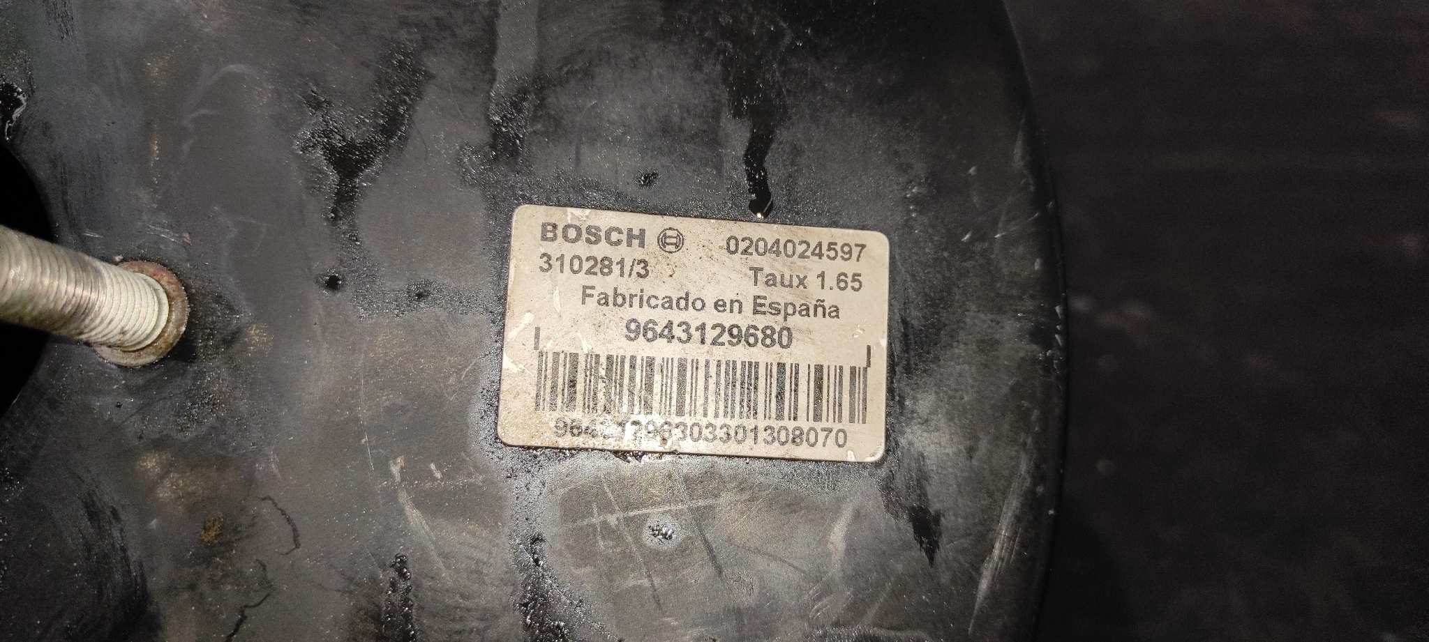 SERVOFRENO PEUGEOT 307 BERLINA (S2) - vista 3