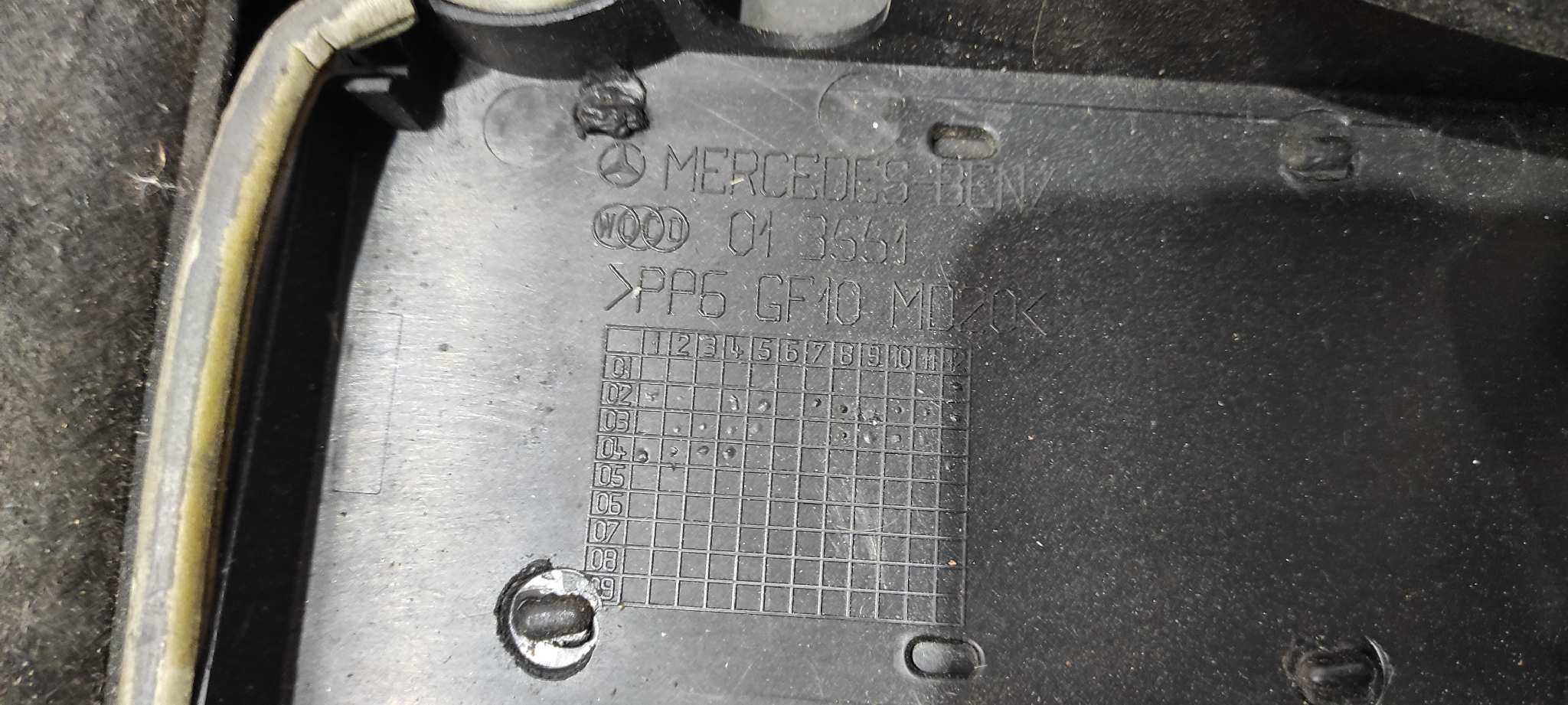 TAPA MOTOR MERCEDES-BENZ CLASE E (W211) BERLINA - vista 5