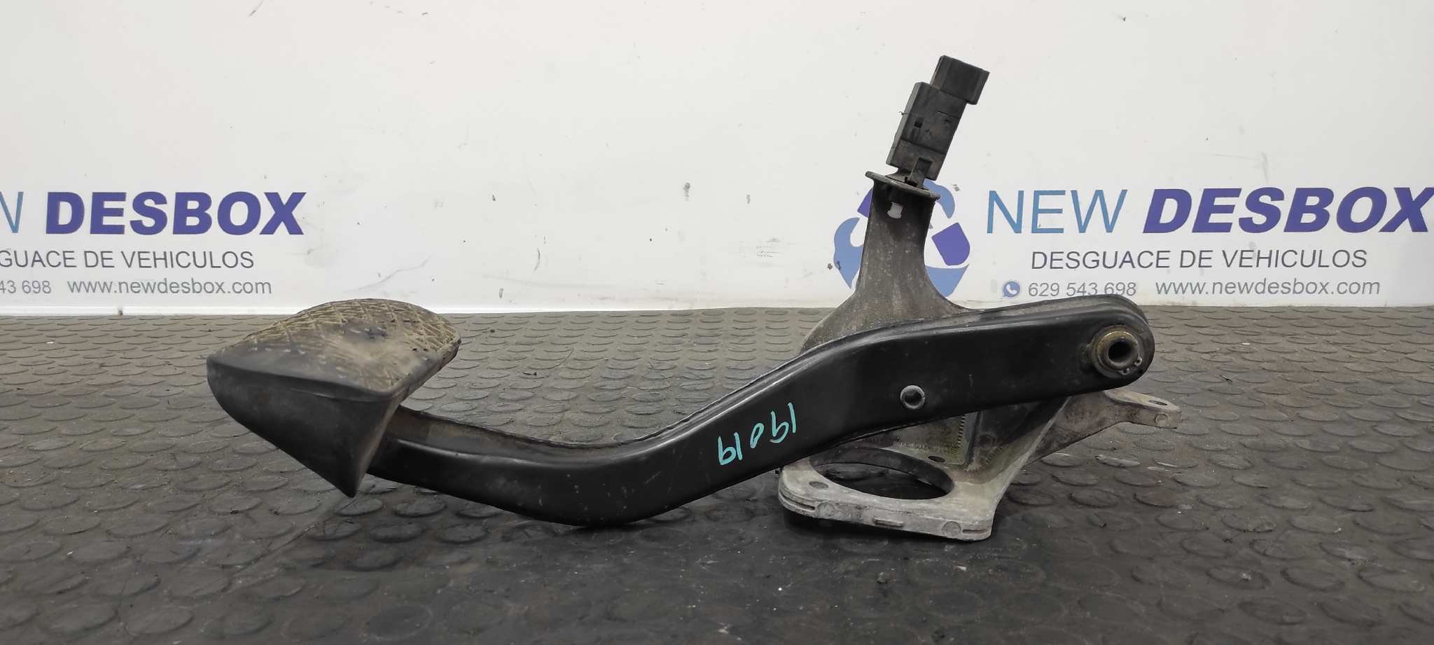 PEDAL FRENO MERCEDES-BENZ CLASE E (W211) BERLINA