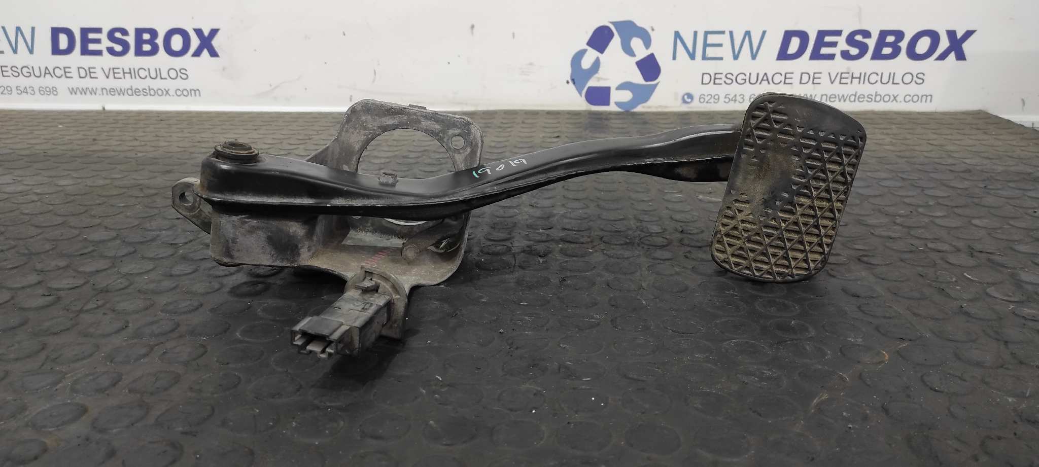 PEDAL FRENO MERCEDES-BENZ CLASE E (W211) BERLINA - vista 6