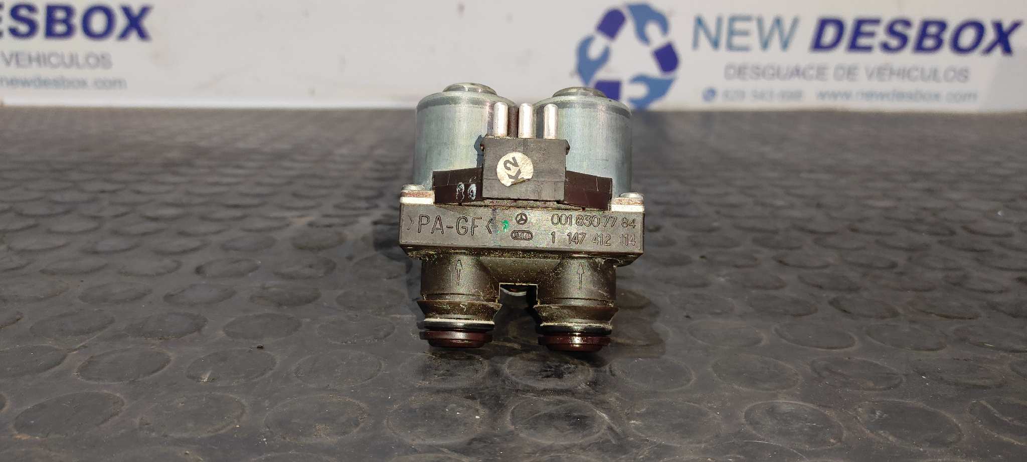 VALVULA INTERCAMBIO DE CALEFACCION MERCEDES-BENZ CLASE E (W210) BERLINA