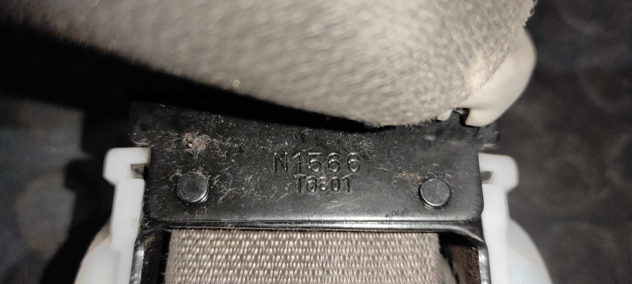 CINTURON DELANTERO IZQUIERDO NISSAN CABSTAR - vista 5