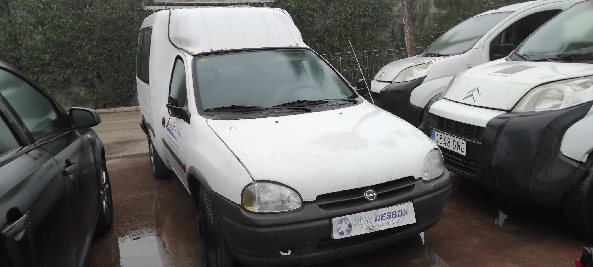 CERRADURA PUERTA DELANTERA DERECHA OPEL COMBO (CORSA B) - vista 5