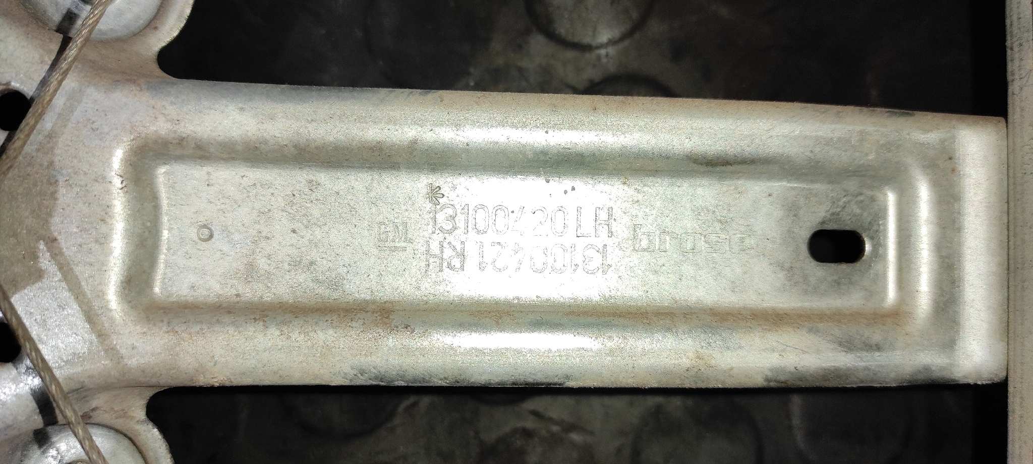 ELEVALUNAS TRASERO DERECHO OPEL ASTRA H BER. - vista 3