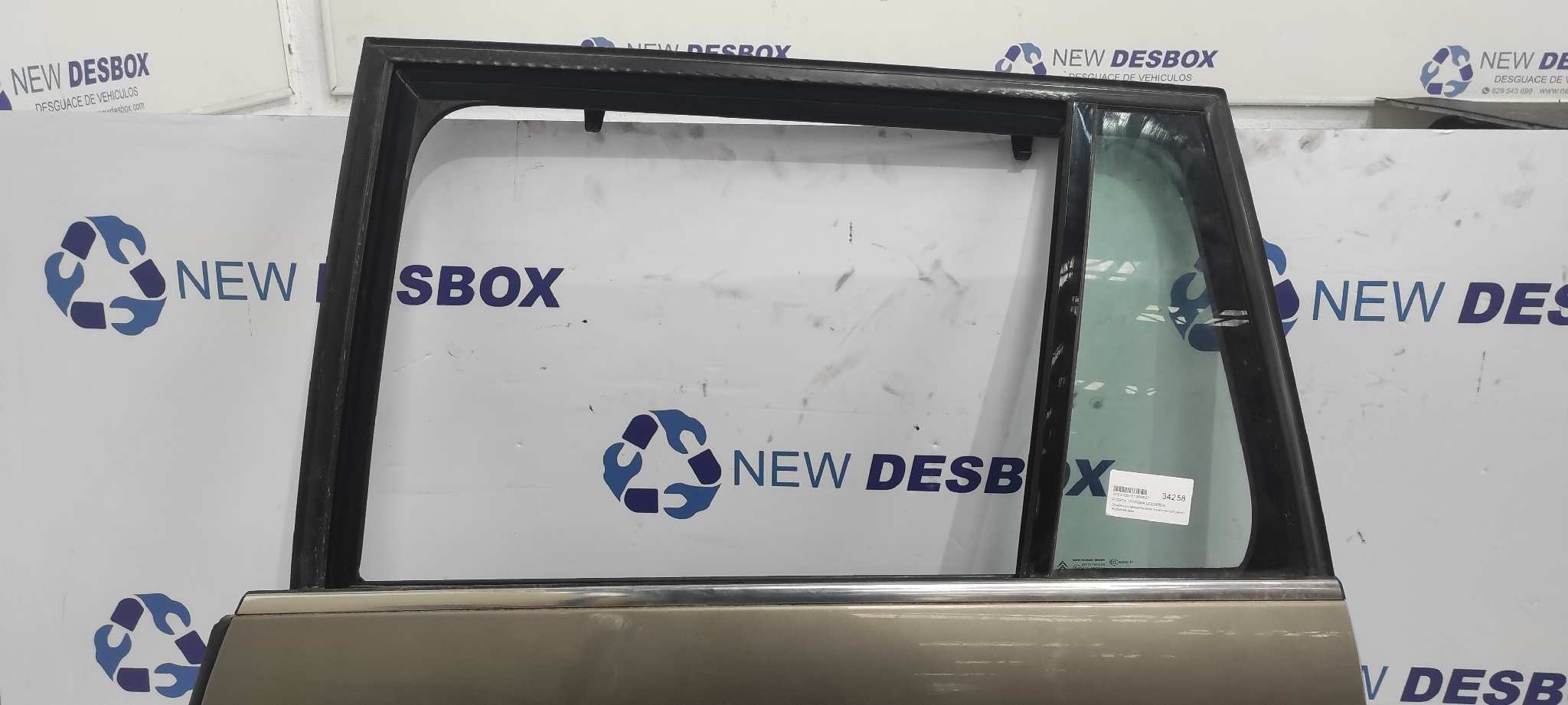 PUERTA TRASERA IZQUIERDA CITROEN C4 GRAND PICASSO - vista 5