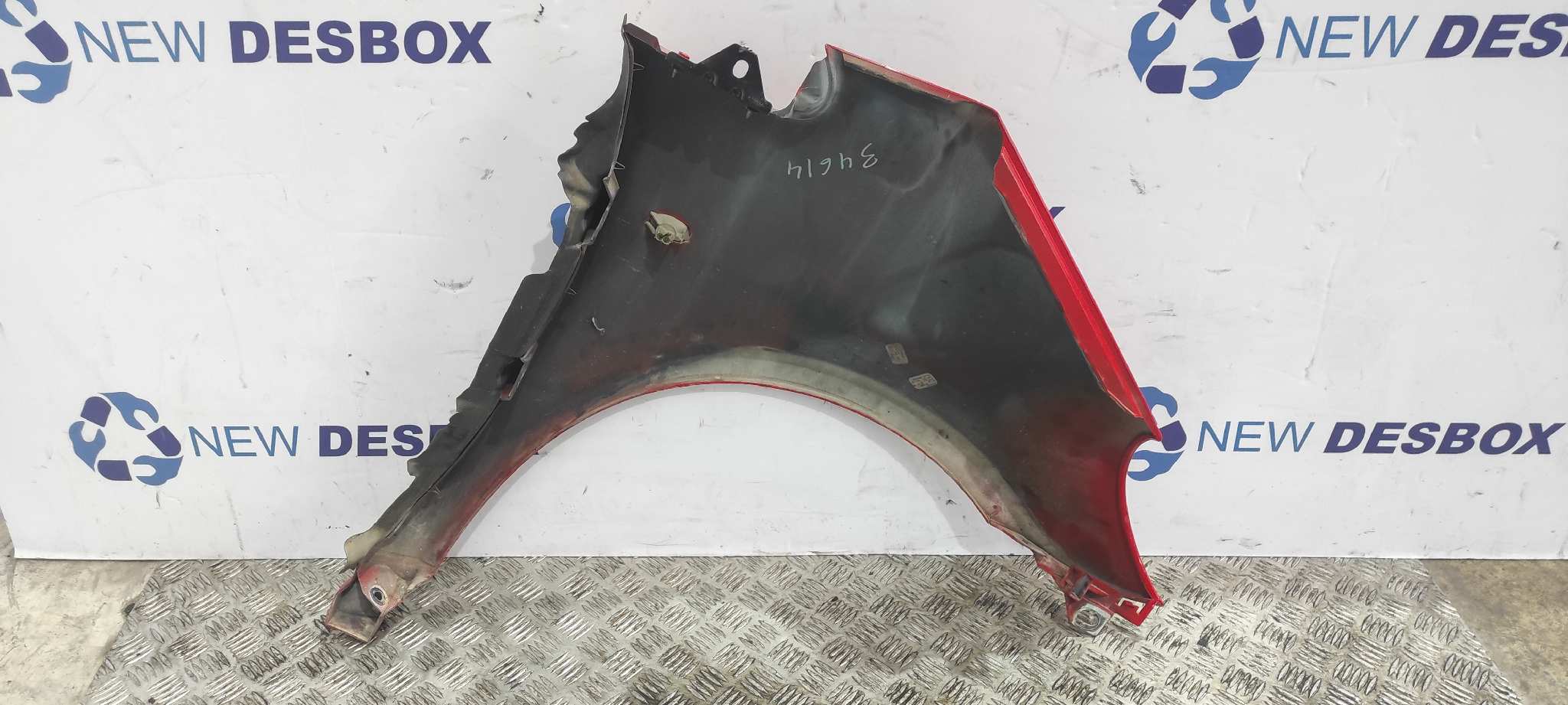 ALETA DELANTERA IZQUIERDA MERCEDES-BENZ CLASE A (W168) - vista 4