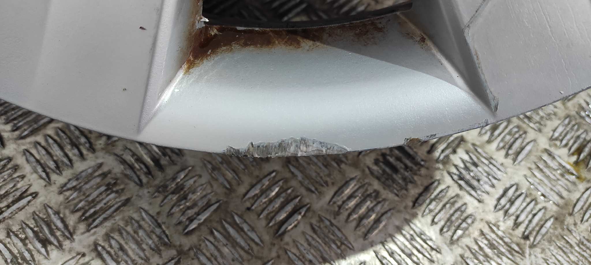 JUEGO LLANTAS CHEVROLET CAPTIVA - vista 3