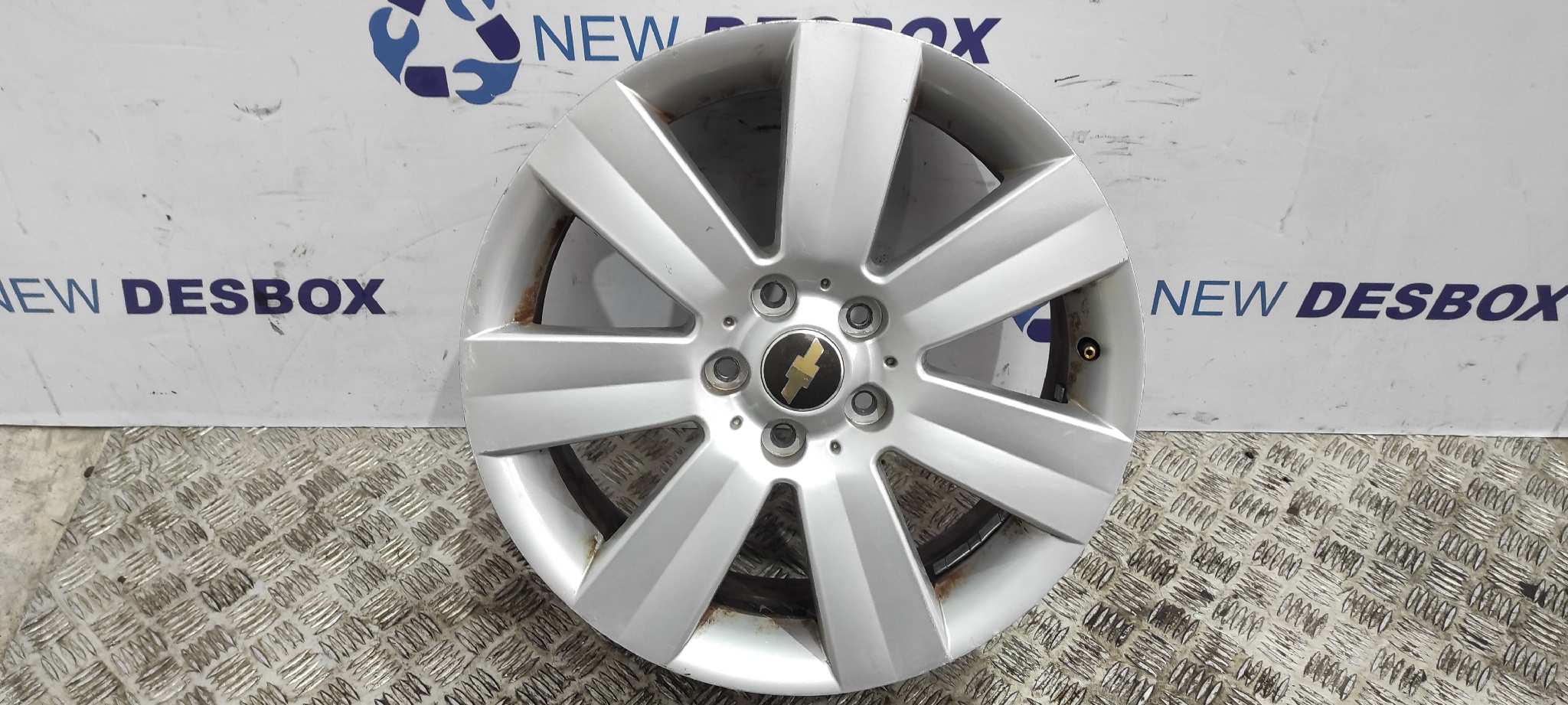 JUEGO LLANTAS CHEVROLET CAPTIVA - vista 6