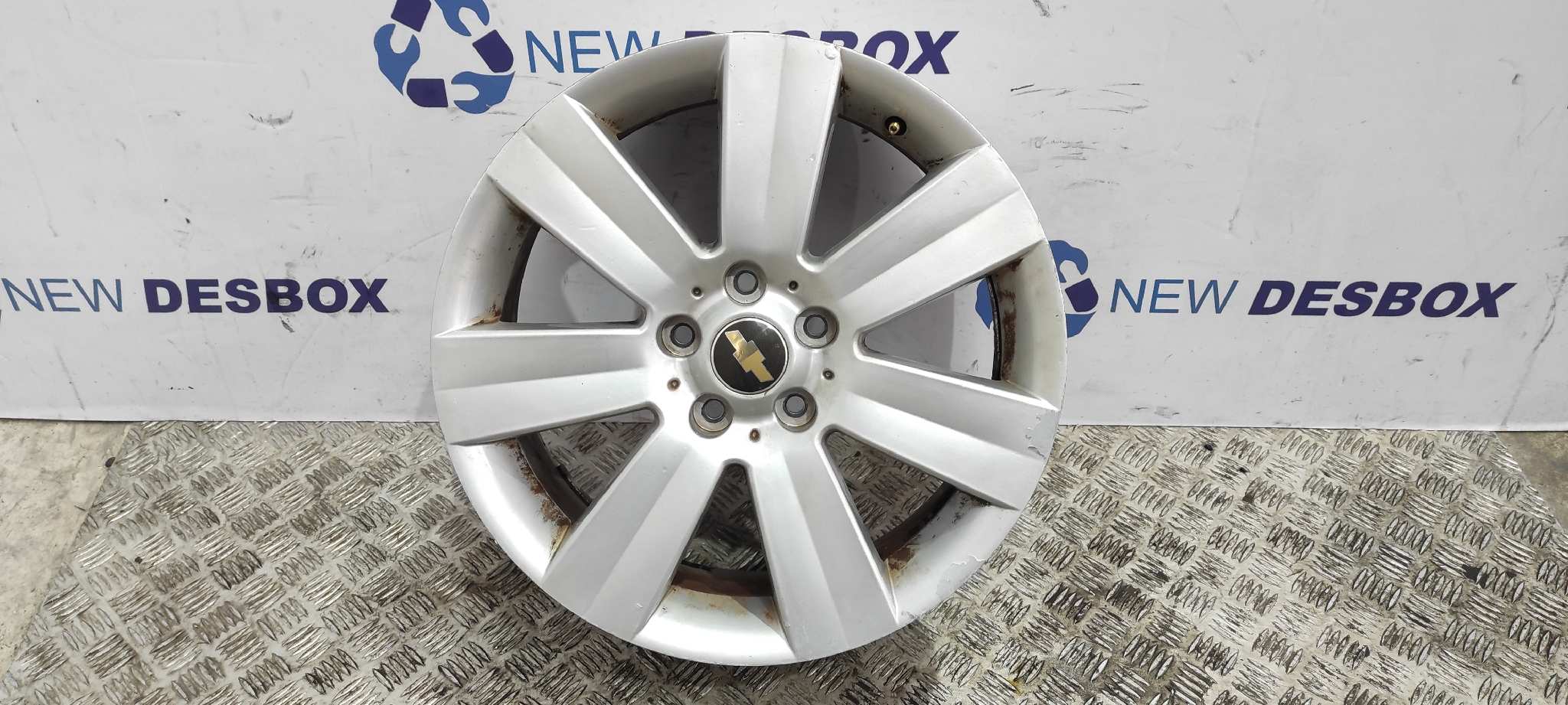 JUEGO LLANTAS CHEVROLET CAPTIVA - vista 4