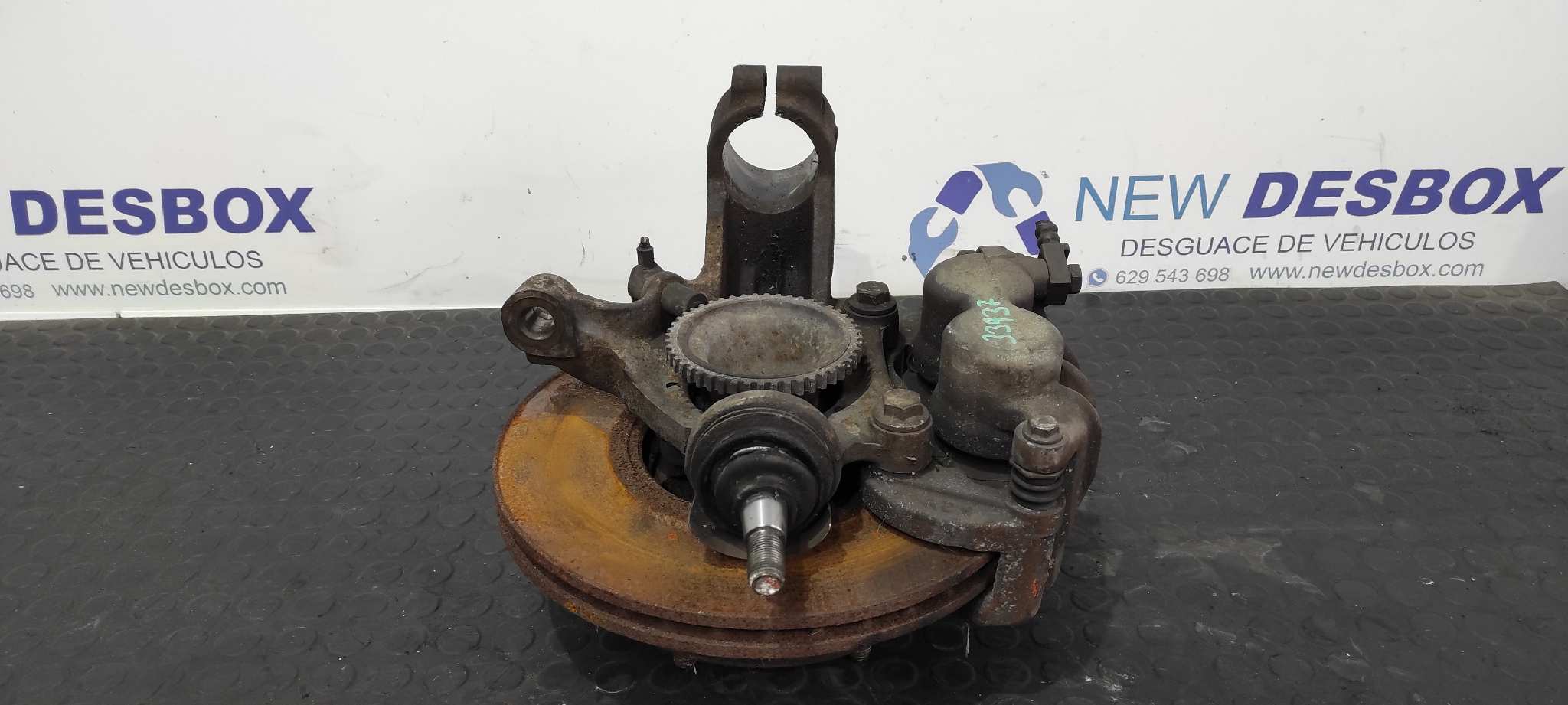 MANGUETA DELANTERA IZQUIERDA FORD TRANSIT CAJA CERRADA, LARGA (FY) (2000 =>) - vista 5