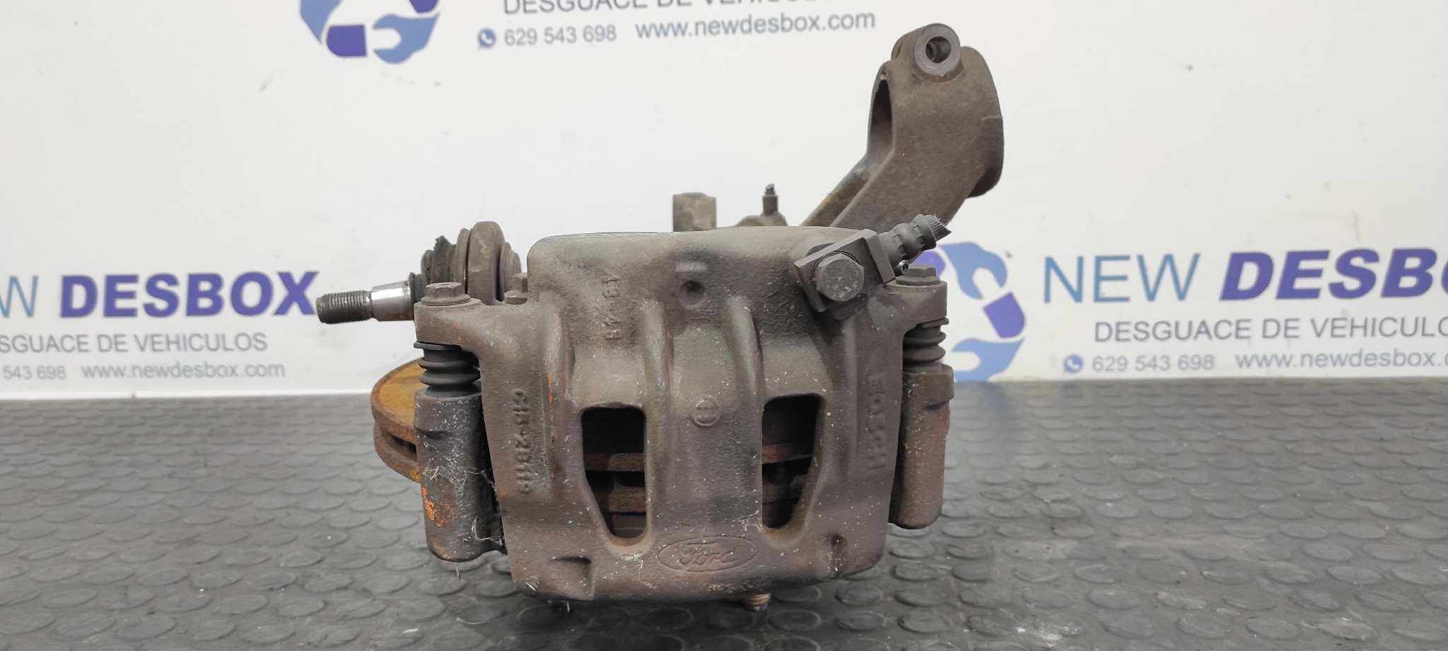 MANGUETA DELANTERA IZQUIERDA FORD TRANSIT CAJA CERRADA, LARGA (FY) (2000 =>) - vista 3