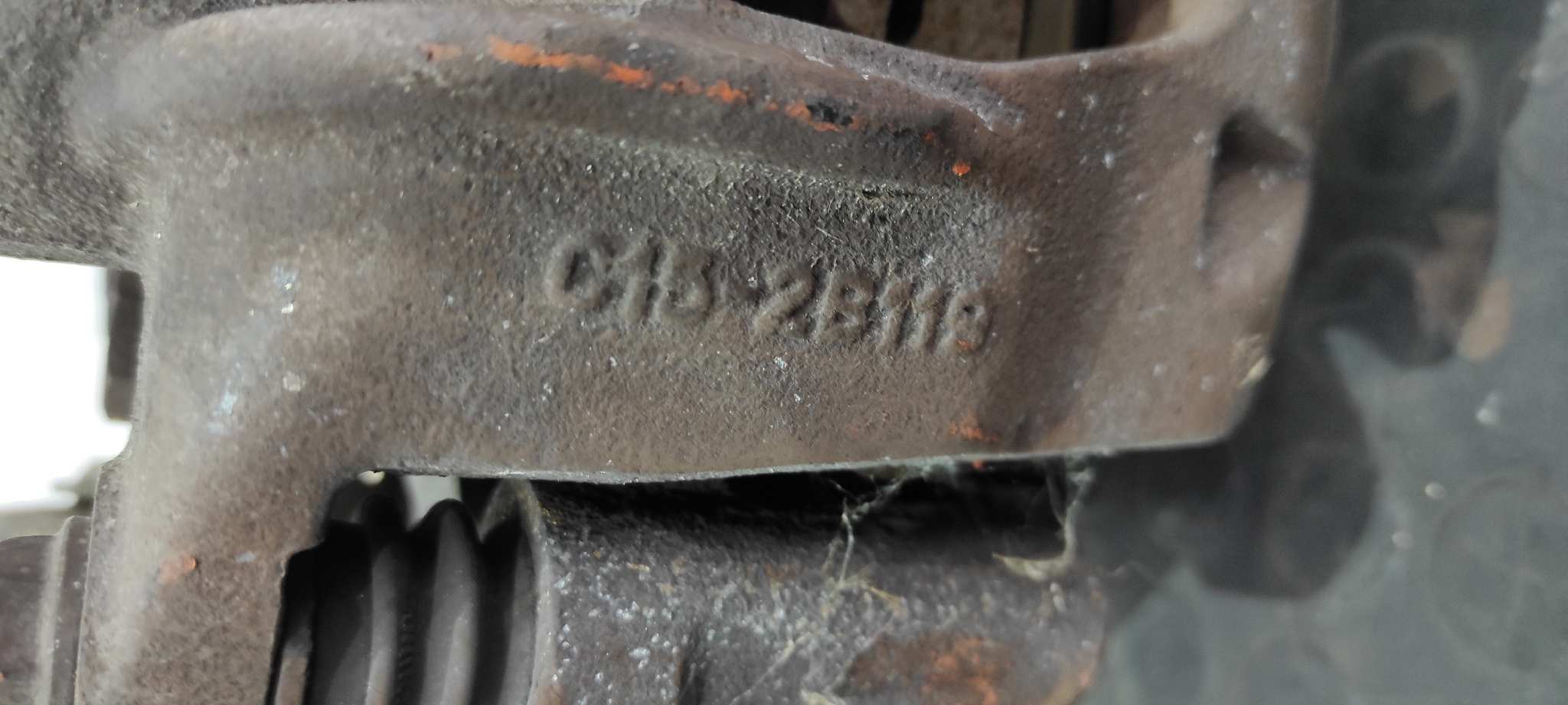 MANGUETA DELANTERA IZQUIERDA FORD TRANSIT CAJA CERRADA, LARGA (FY) (2000 =>) - vista 6