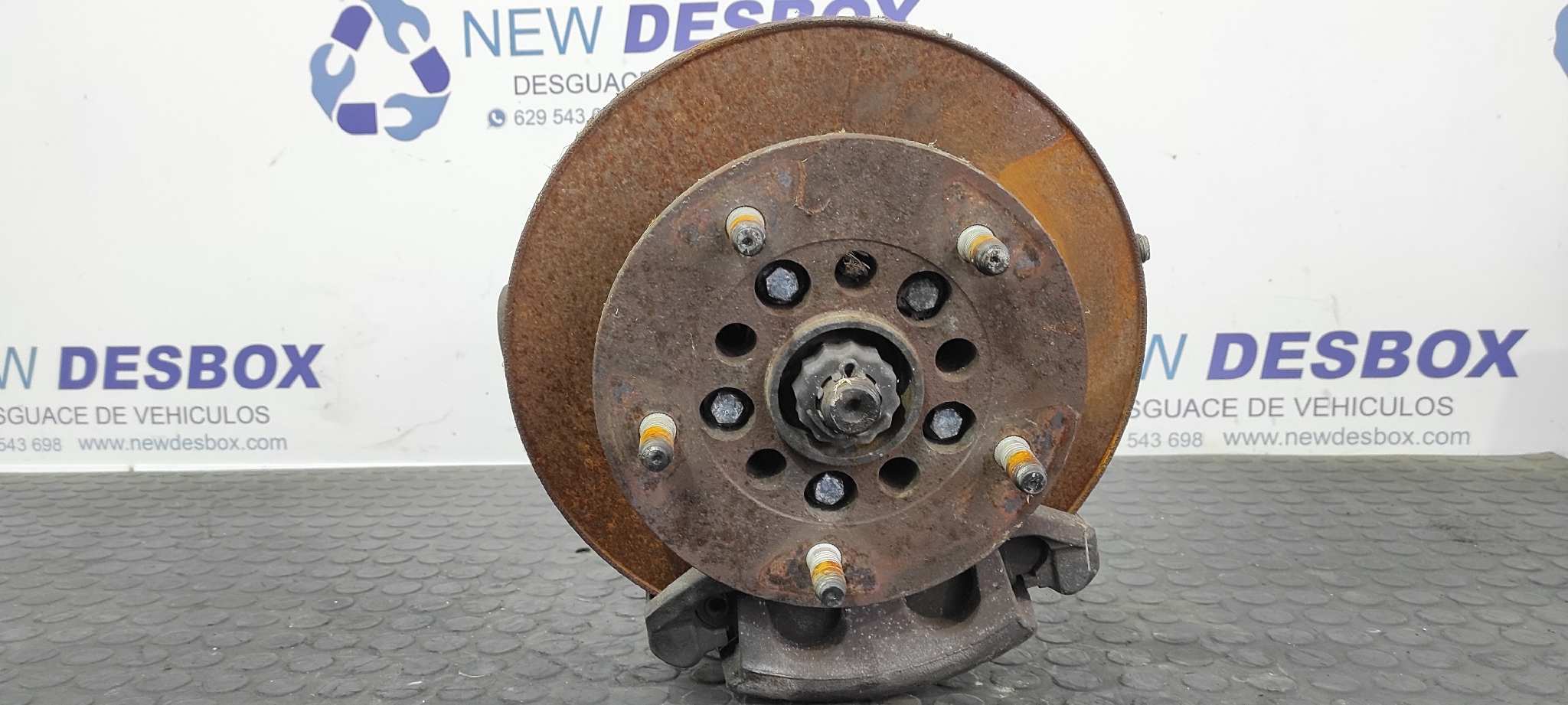 MANGUETA DELANTERA IZQUIERDA FORD TRANSIT CAJA CERRADA, LARGA (FY) (2000 =>) - vista 4