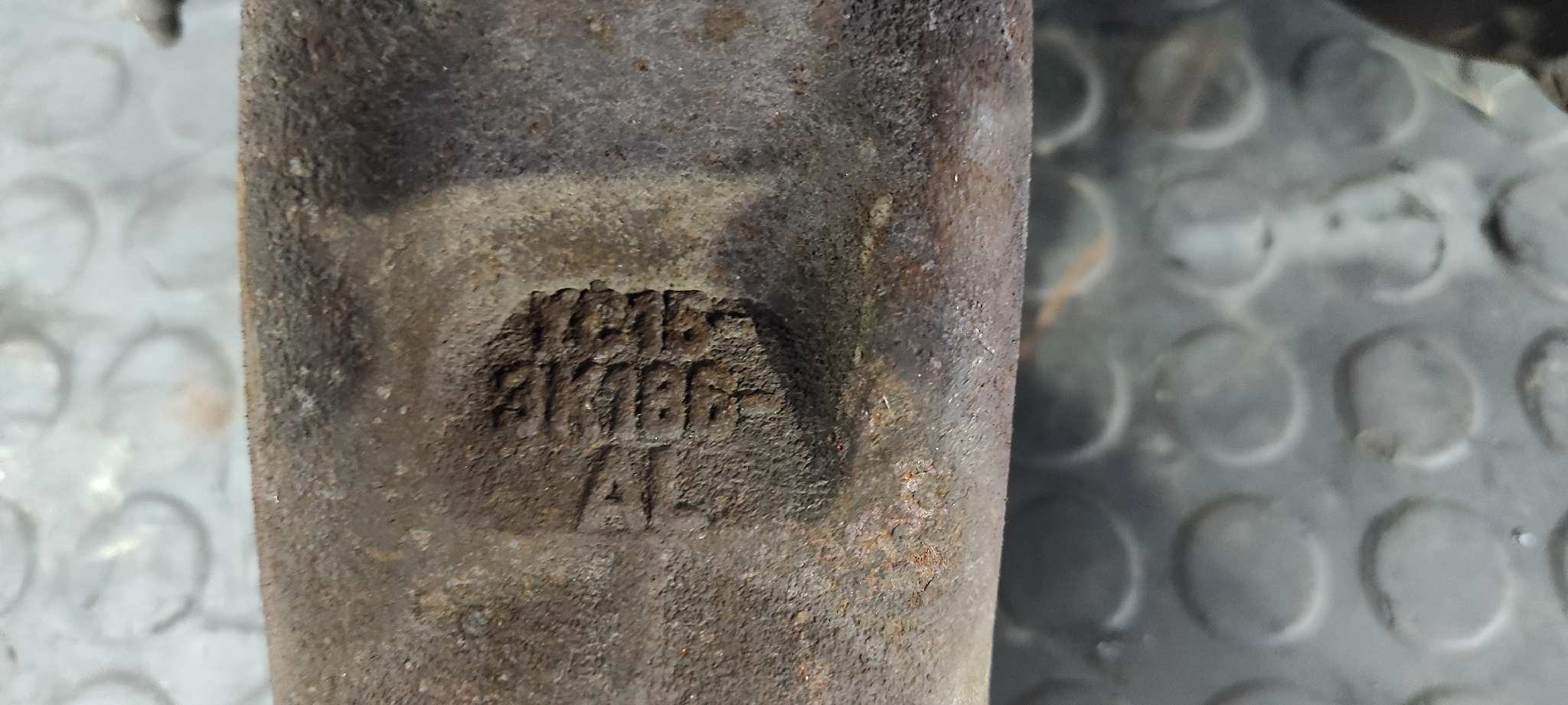 MANGUETA DELANTERA IZQUIERDA FORD TRANSIT CAJA CERRADA, LARGA (FY) (2000 =>) - vista 2