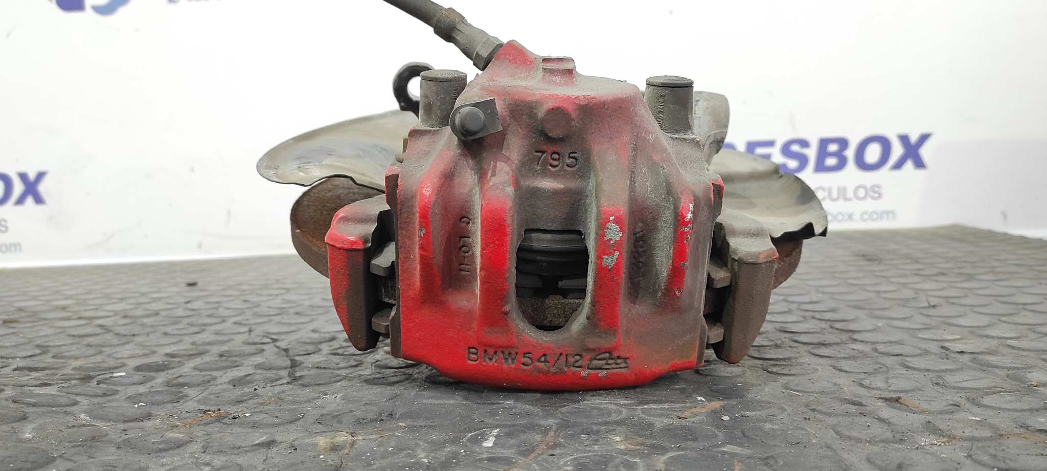 MANGUETA DELANTERA IZQUIERDA BMW SERIE 3 BERLINA (E36) - vista 2