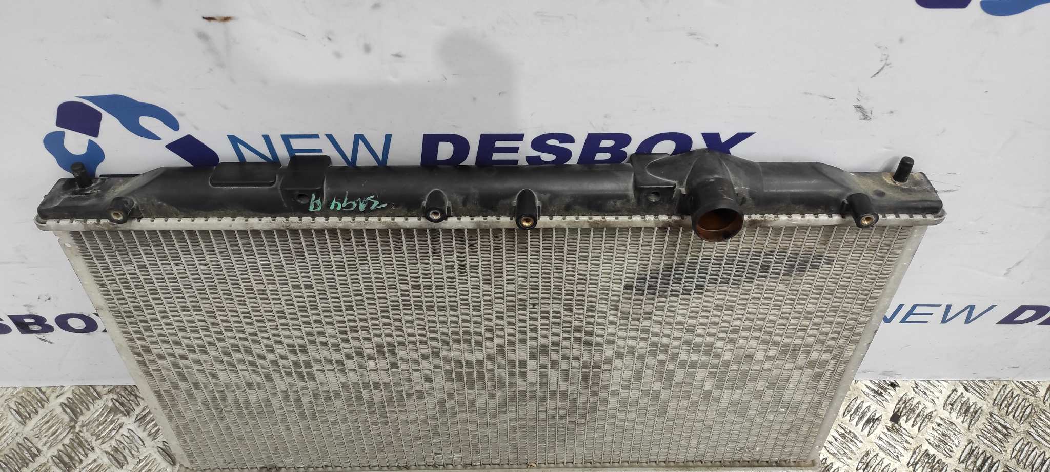 RADIADOR AGUA MITSUBISHI ECLIPSE (D20) - vista 4