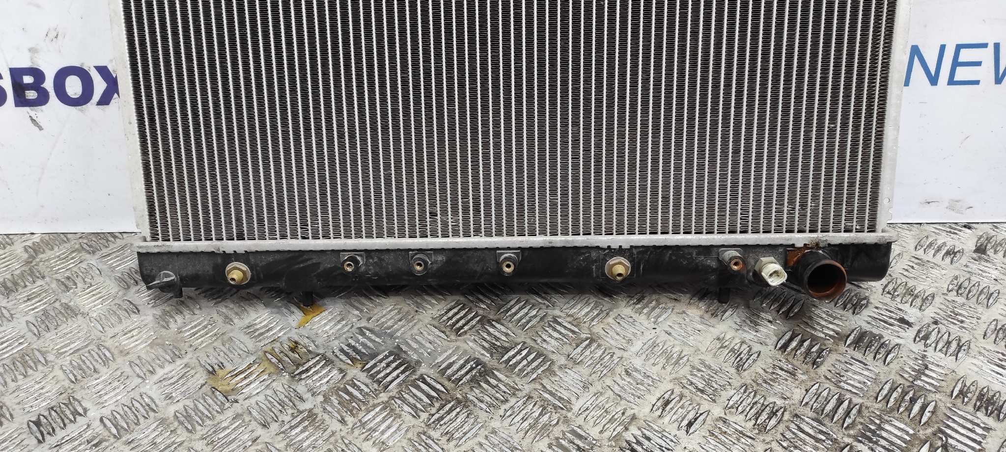 RADIADOR AGUA MITSUBISHI ECLIPSE (D20) - vista 2