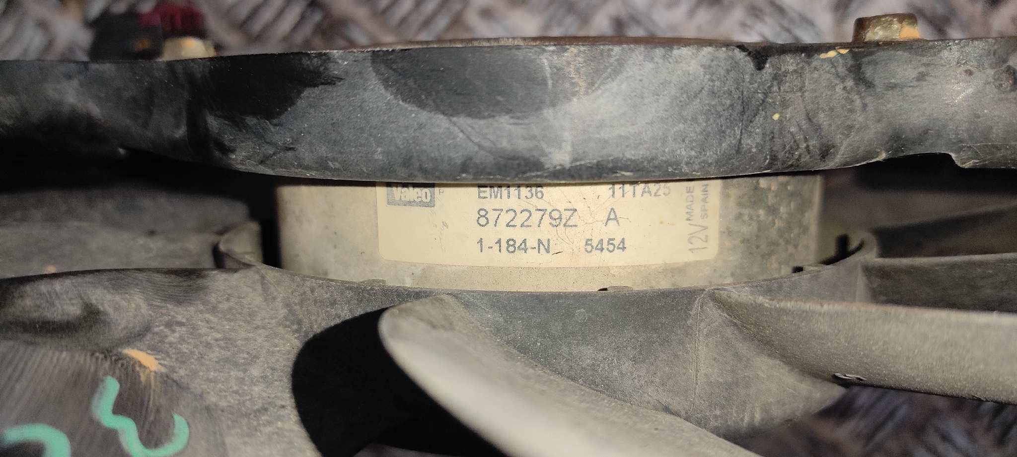 ELECTROVENTILADOR SUZUKI VITARA SE/SV (ET) - vista 5