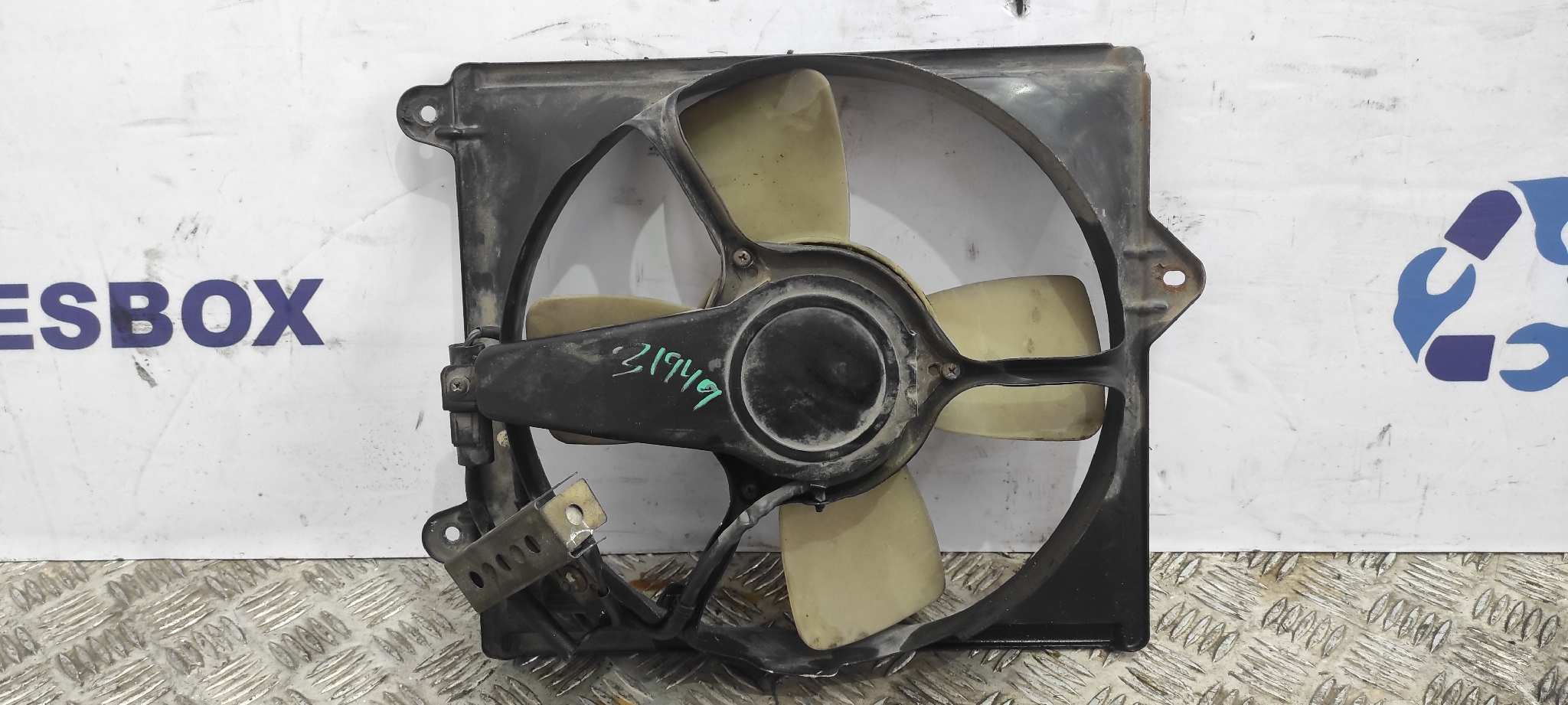 ELECTROVENTILADOR MITSUBISHI ECLIPSE (D20)