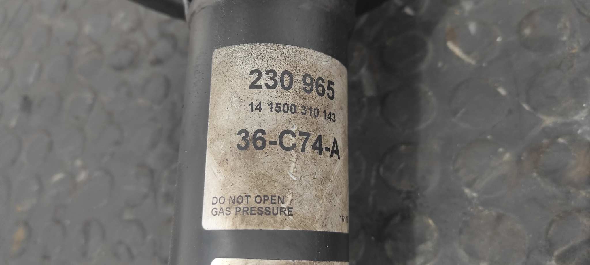 AMORTIGUADOR DELANTERO DERECHO FORD TRANSIT CAJA CERRADA, LARGA (FY) (2000 =>) - vista 4